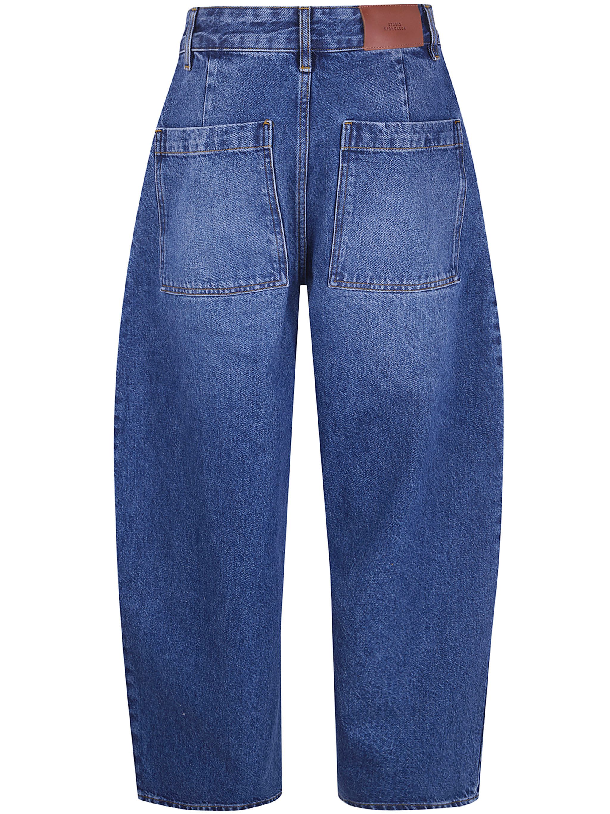 Studio Nicholson "CHALCO" WIDE CROP PANT Size 26" / US 2 / IT 38 - 7 Thumbnail