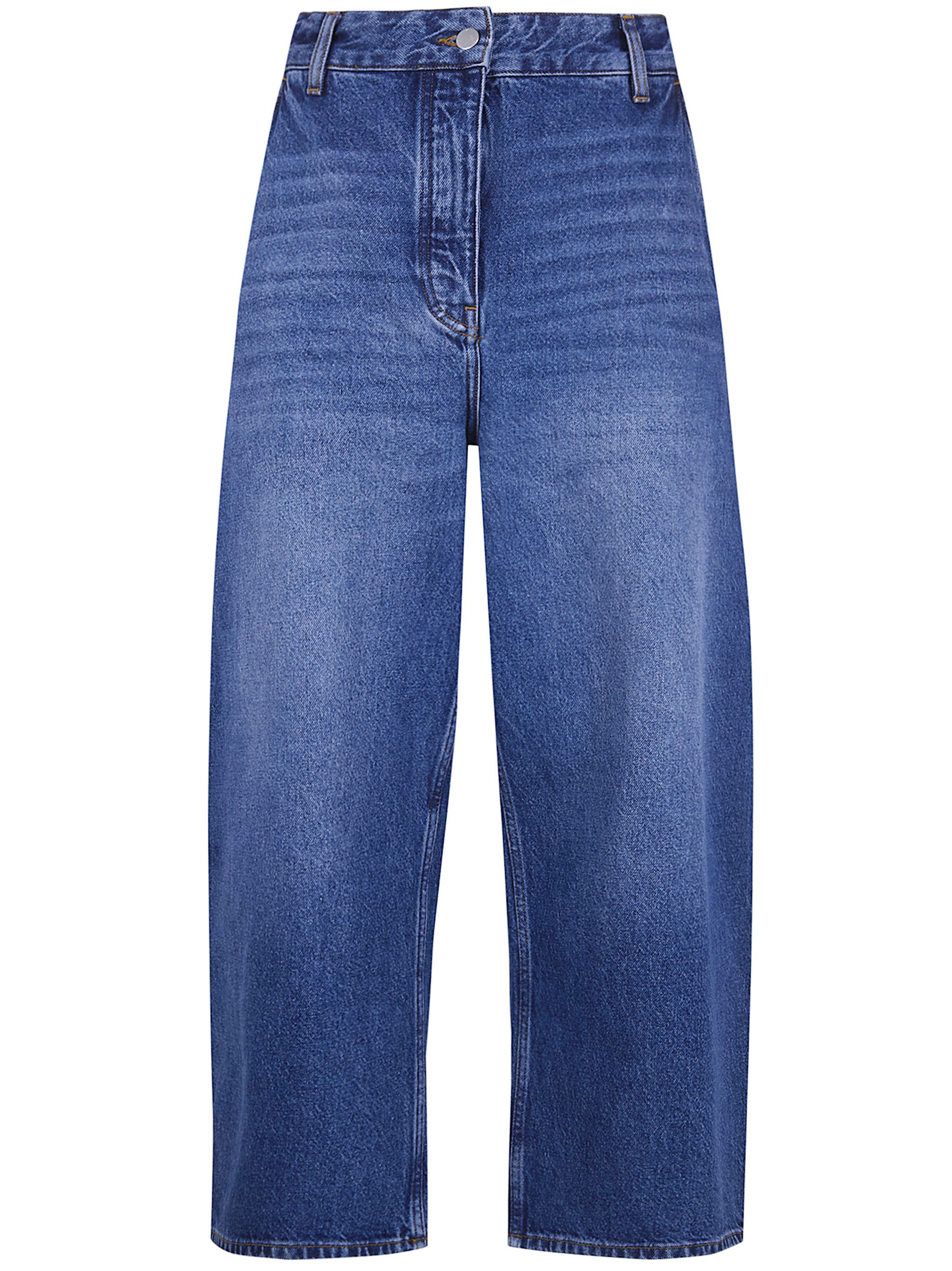 Studio Nicholson "CHALCO" WIDE CROP PANT Size 26" / US 2 / IT 38 - 6 Thumbnail