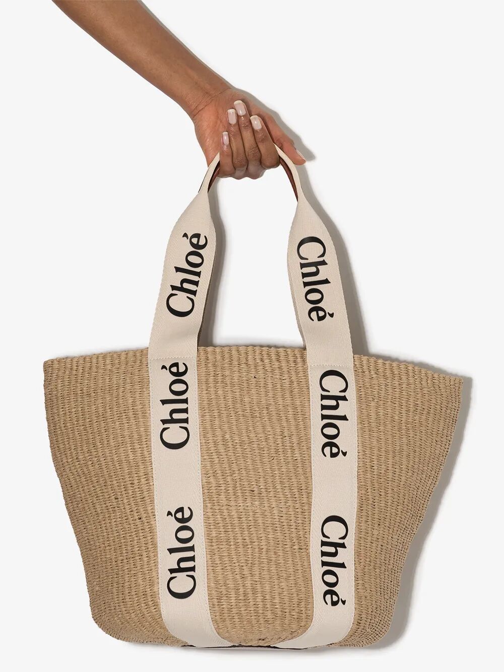 Chloe "WOODY" TOTE BAG Size ONE SIZE - 4 Thumbnail