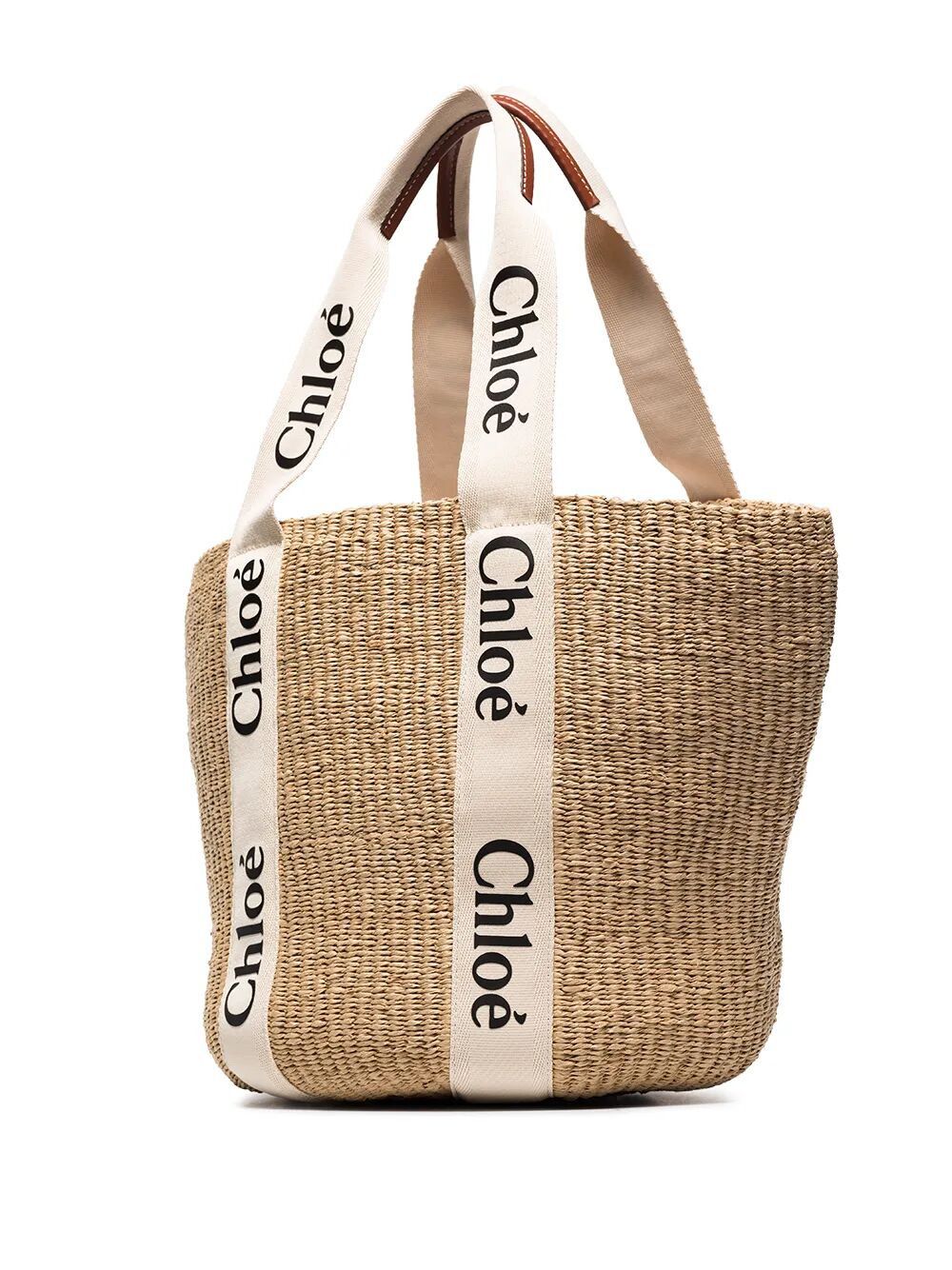Chloe "WOODY" TOTE BAG Size ONE SIZE - 3 Thumbnail