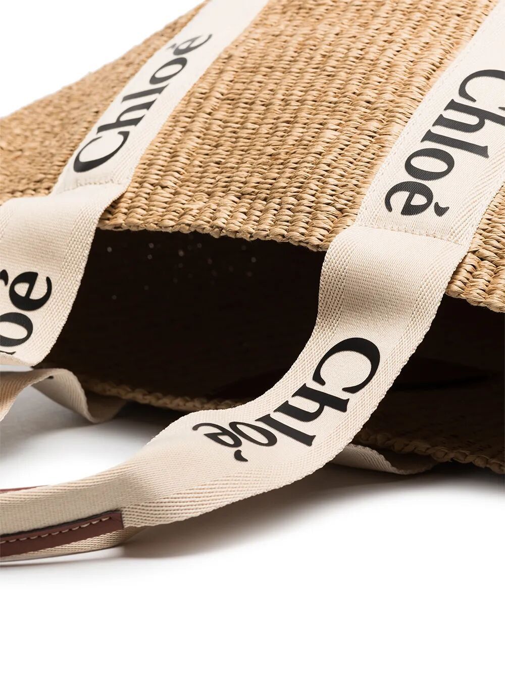 Chloe "WOODY" TOTE BAG Size ONE SIZE - 5 Thumbnail