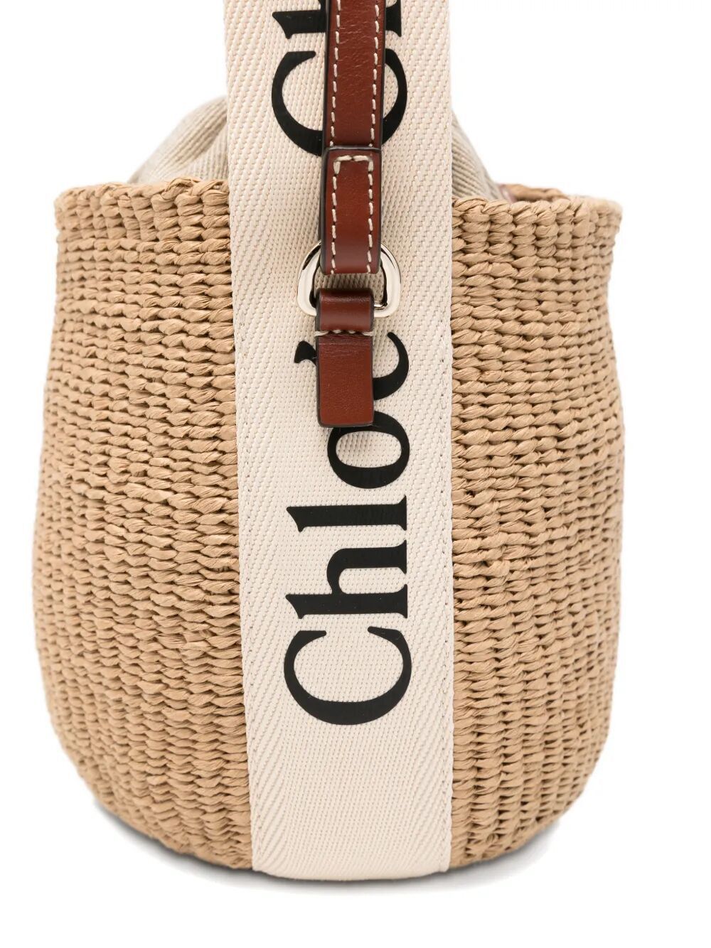 Chloe "WOODY" SATCHEL BAG Size ONE SIZE - 2 Thumbnail