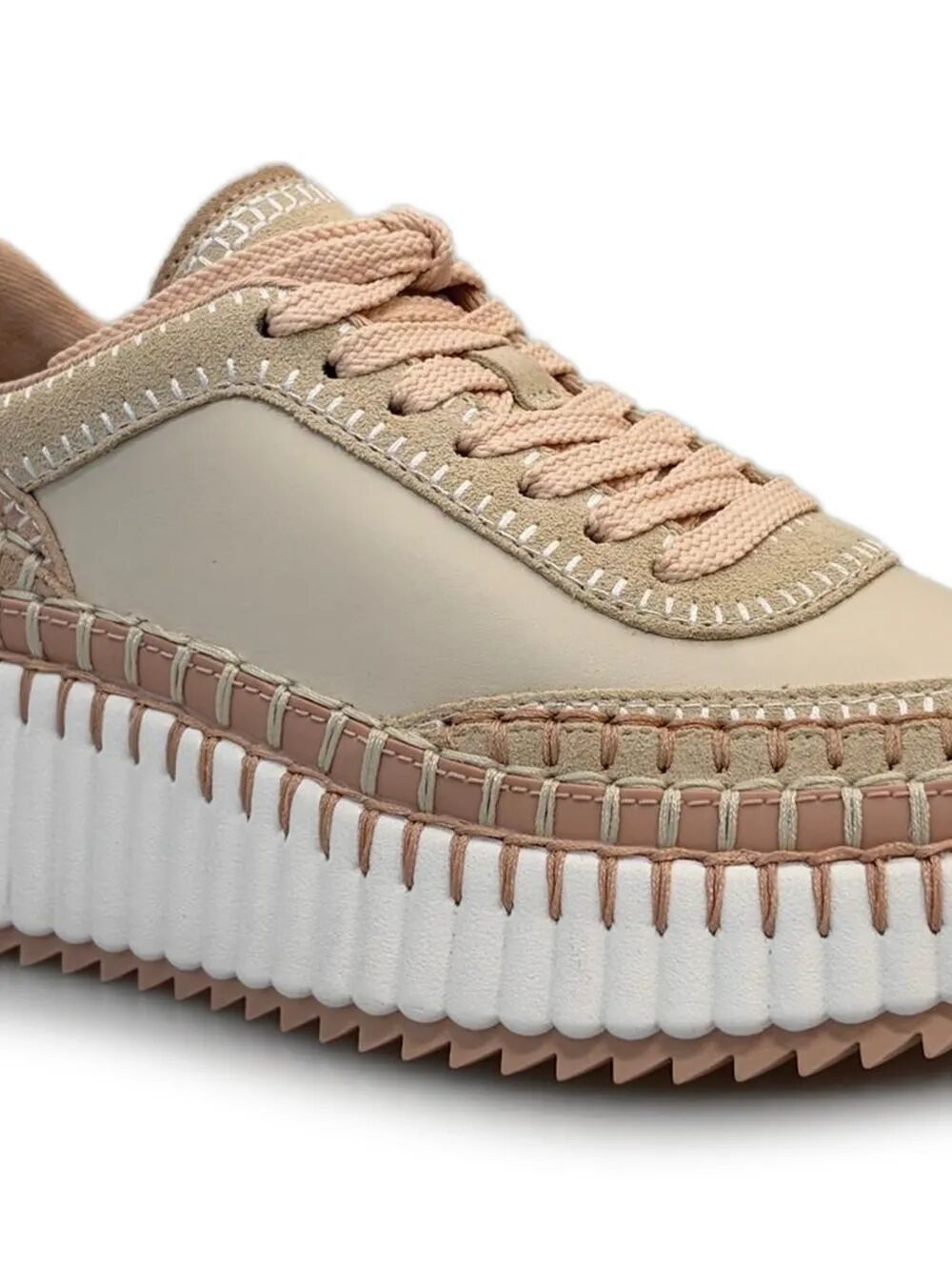 Chloe "NAMA" SNEAKERS Size US 7 / IT 37 - 2 Thumbnail