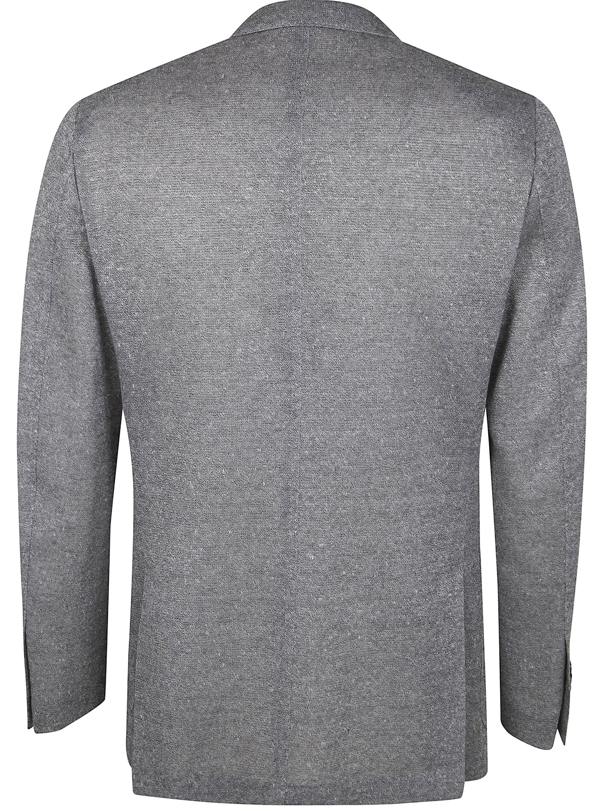 Lardini KNITTED JACKET Size US L / EU 52-54 / 3 - 2 Thumbnail