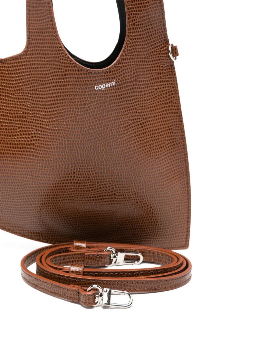 Coperni LIZARD PRINT MINI "HEART" TOTE Size ONE SIZE - 3 Thumbnail