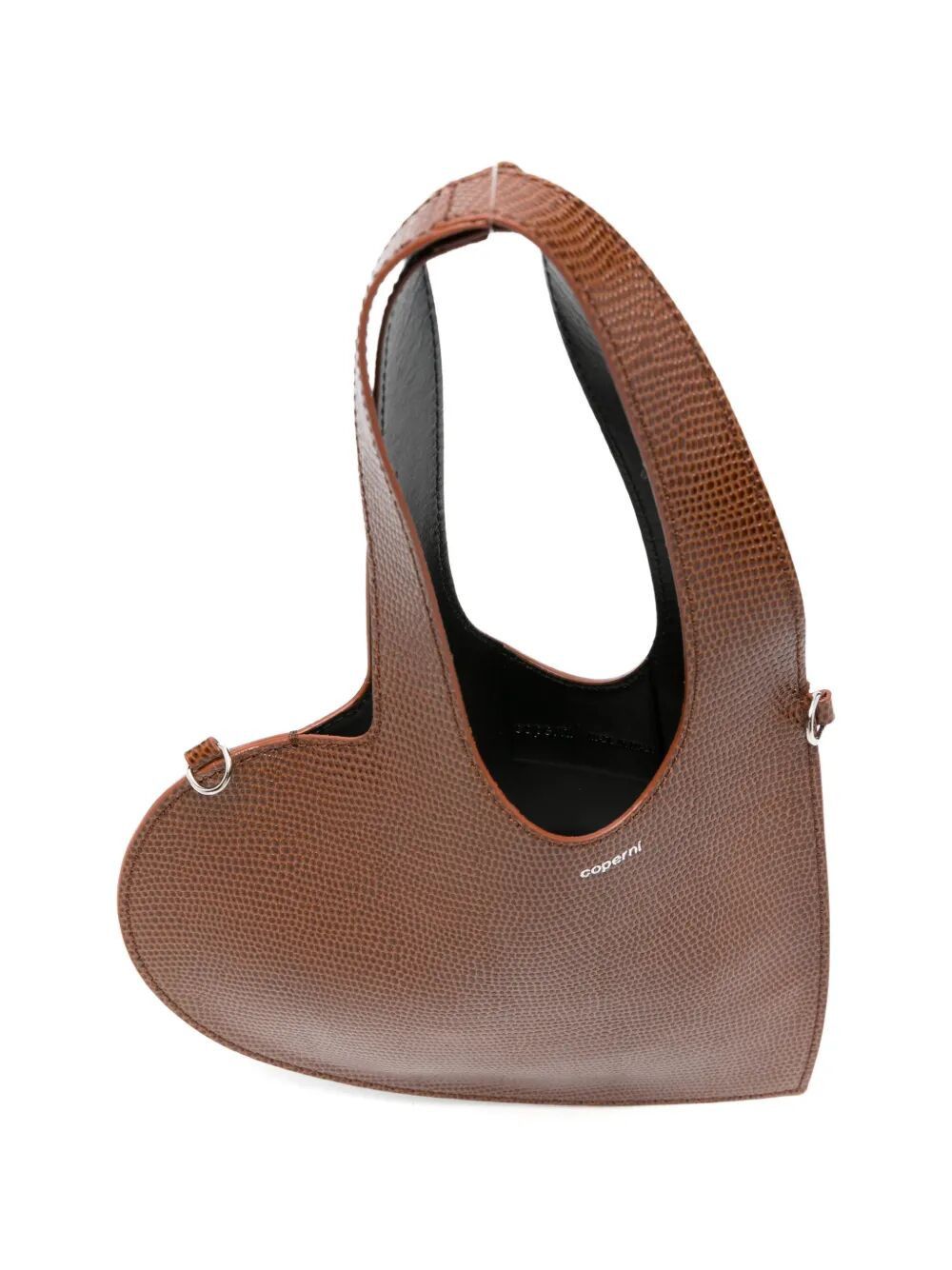 Coperni LIZARD PRINT MINI "HEART" TOTE Size ONE SIZE - 2 Thumbnail