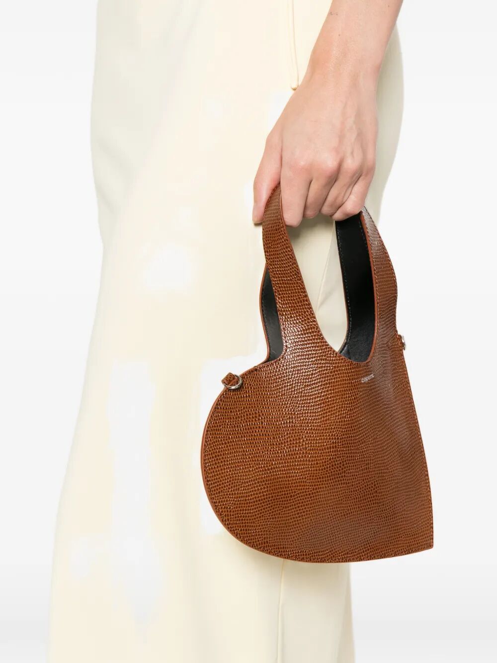 Coperni LIZARD PRINT MINI "HEART" TOTE Size ONE SIZE - 5 Thumbnail