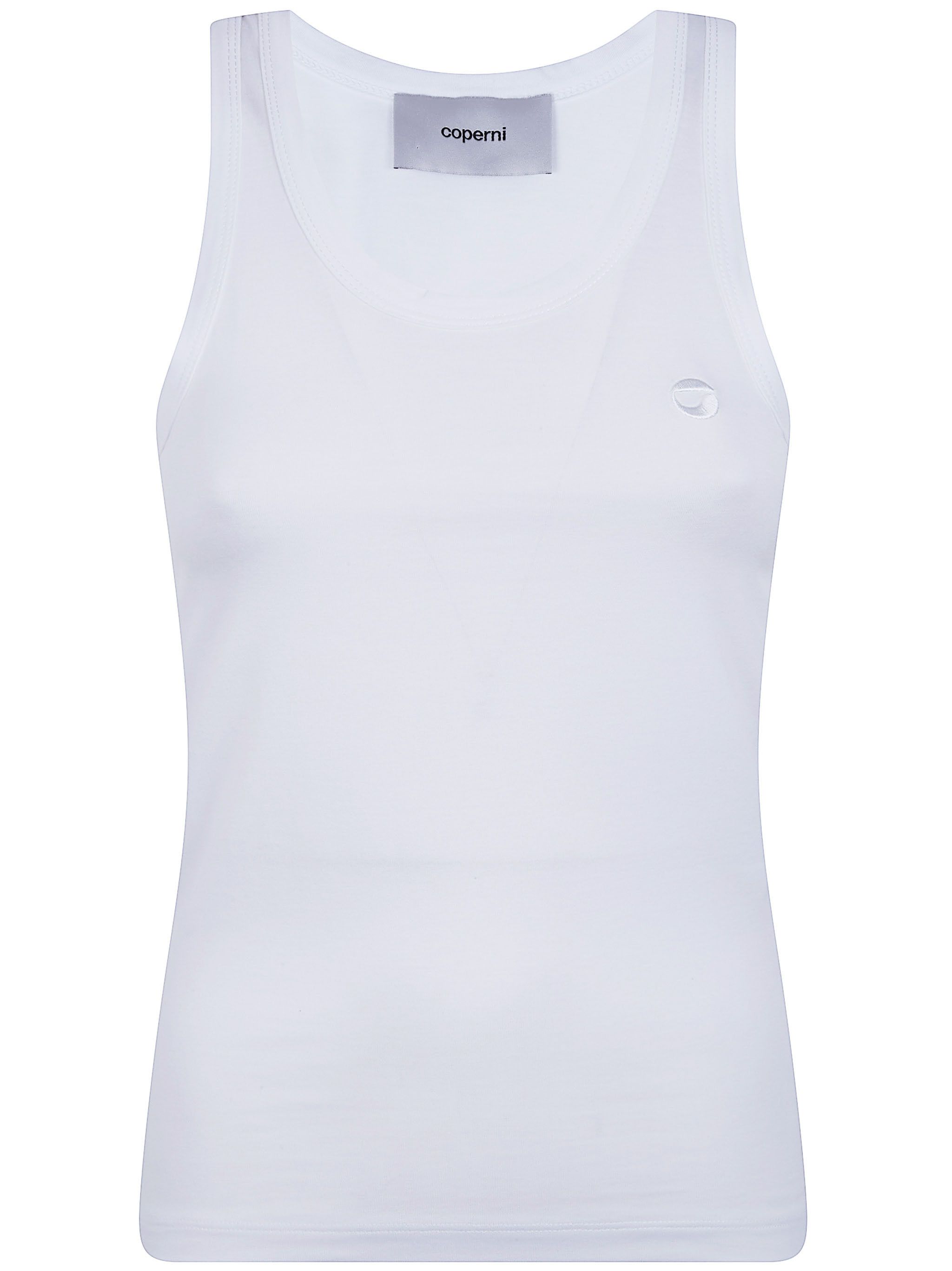Coperni LIGHTWEIGHT LOGO TANK TOP Size XS / US 0-2 / IT 36-38 - 6 Thumbnail