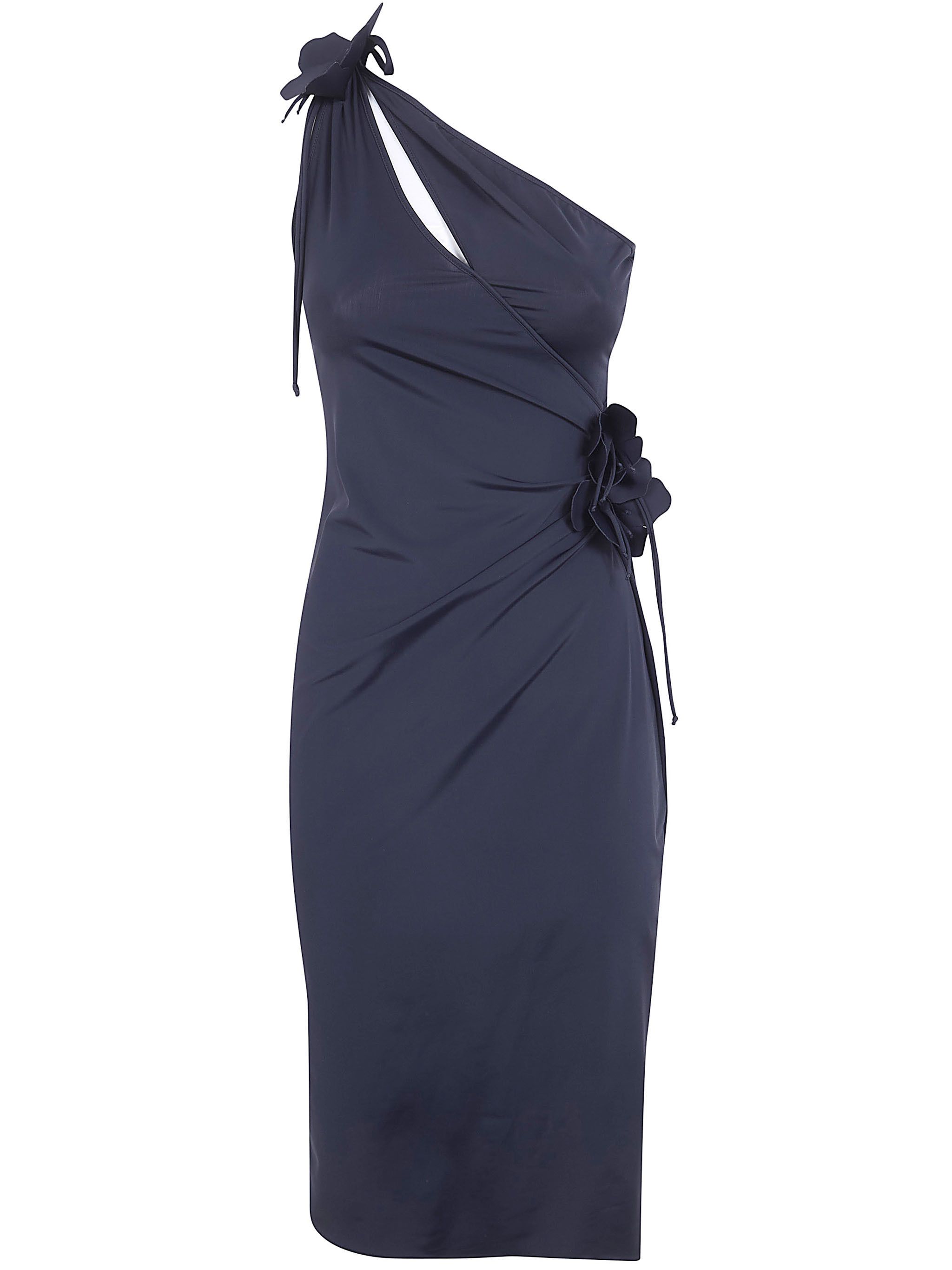 Coperni ASYMMETRIC MINI FLOWER GOWN Size M / US 6-8 / IT 42-44 - 3 Thumbnail