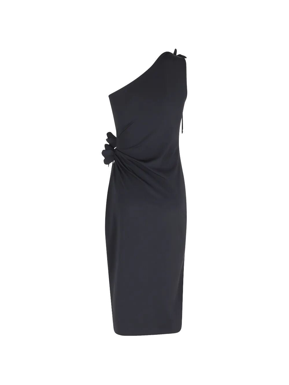Coperni ASYMMETRIC MINI FLOWER GOWN Size S / US 4 / IT 40 - 2 Thumbnail