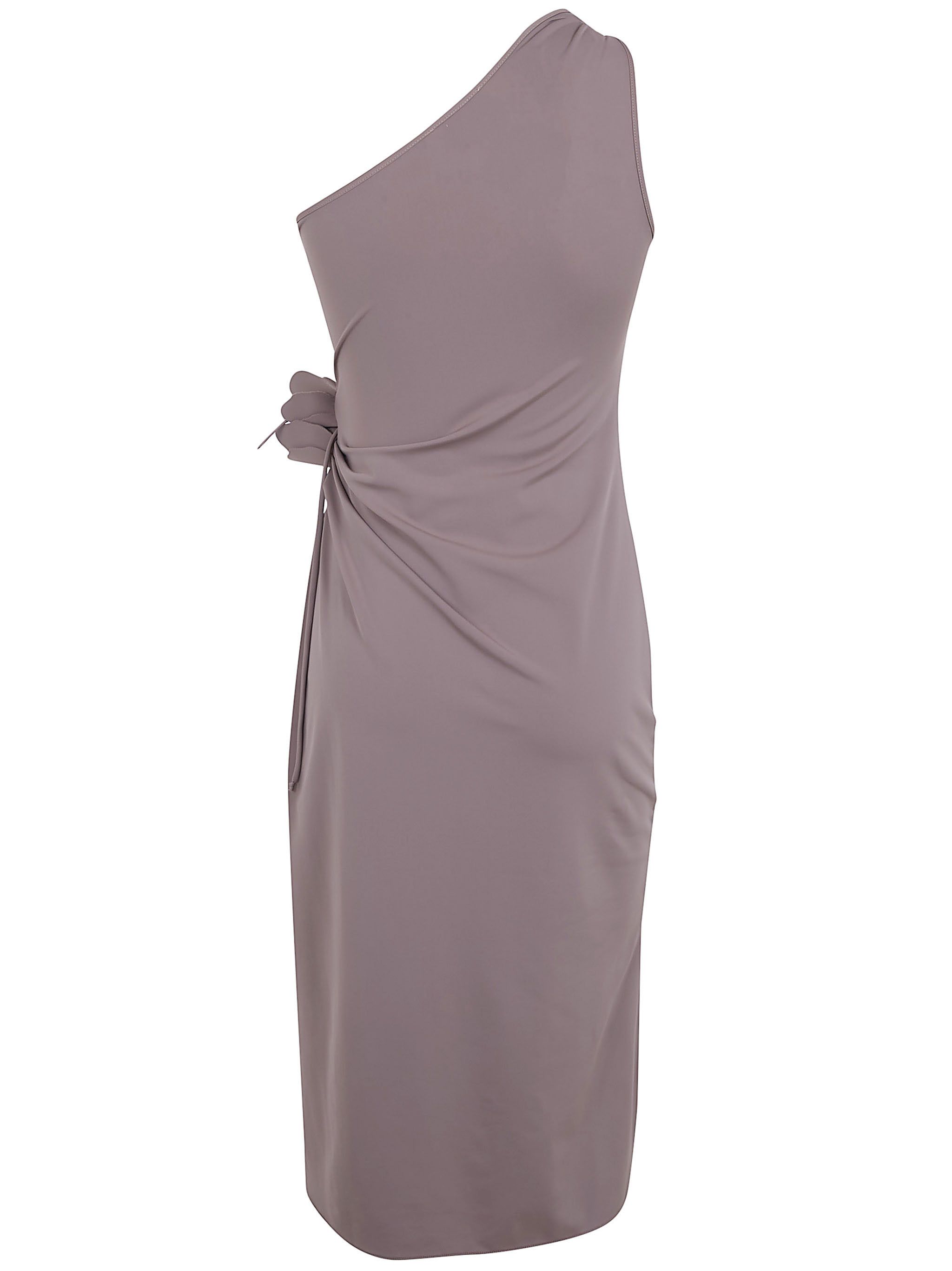 Coperni ASYMMETRIC MINI FLOWER GOWN Size L / US 10 / IT 46 - 2 Thumbnail