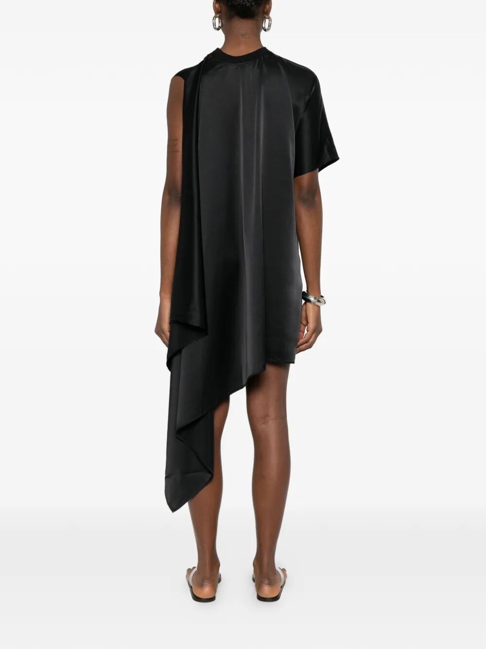 Coperni "ZERO WASTE" DRAPED DRESS Size M / US 6-8 / IT 42-44 - 3 Thumbnail
