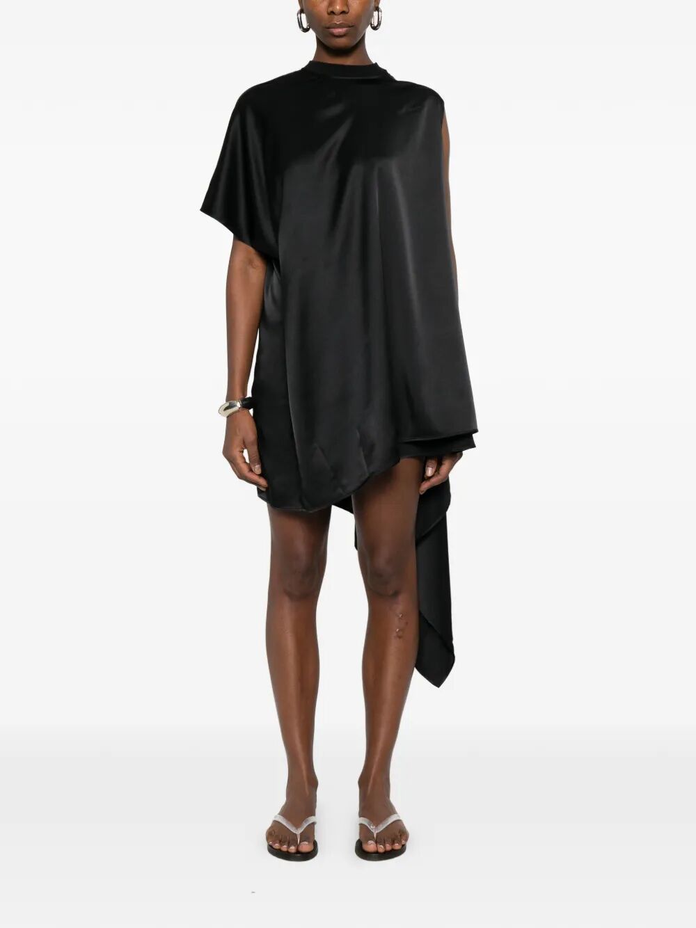 Coperni "ZERO WASTE" DRAPED DRESS Size M / US 6-8 / IT 42-44 - 4 Thumbnail