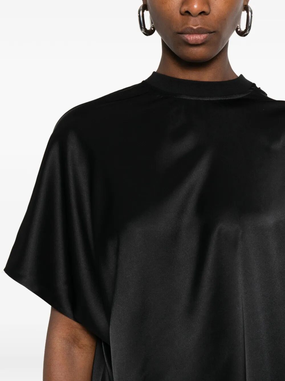 Coperni "ZERO WASTE" DRAPED DRESS Size M / US 6-8 / IT 42-44 - 2 Thumbnail