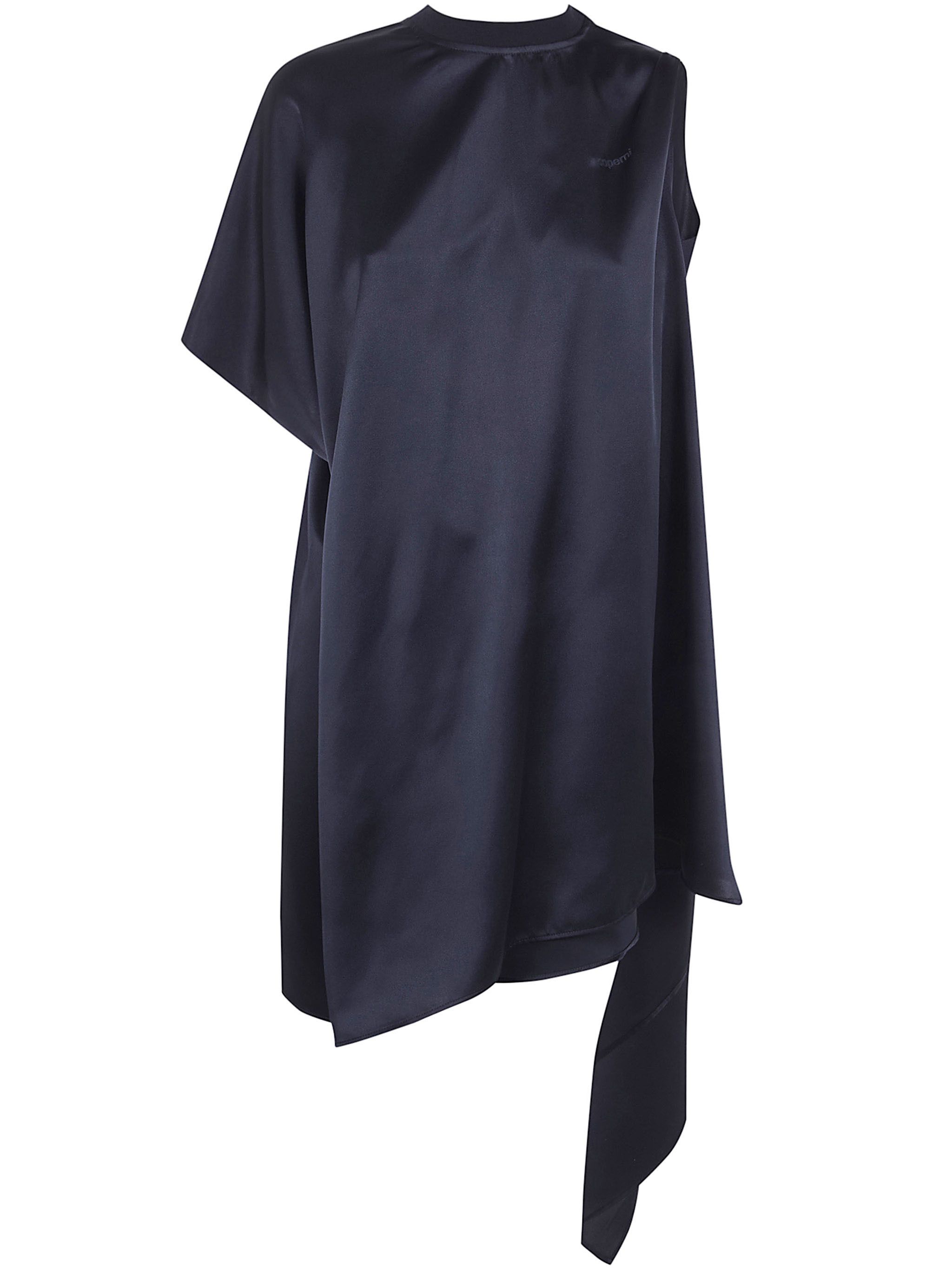 Coperni "ZERO WASTE" DRAPED DRESS Size M / US 6-8 / IT 42-44 - 6 Thumbnail