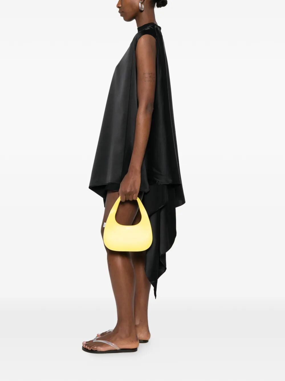 Coperni "ZERO WASTE" DRAPED DRESS Size M / US 6-8 / IT 42-44 - 5 Thumbnail