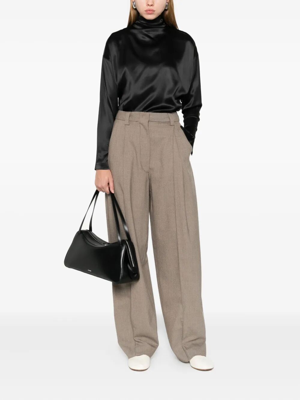 Phoebe Philo LIQUID KNOT COLLAR TOP Size S / US 4 / IT 40 - 5 Thumbnail