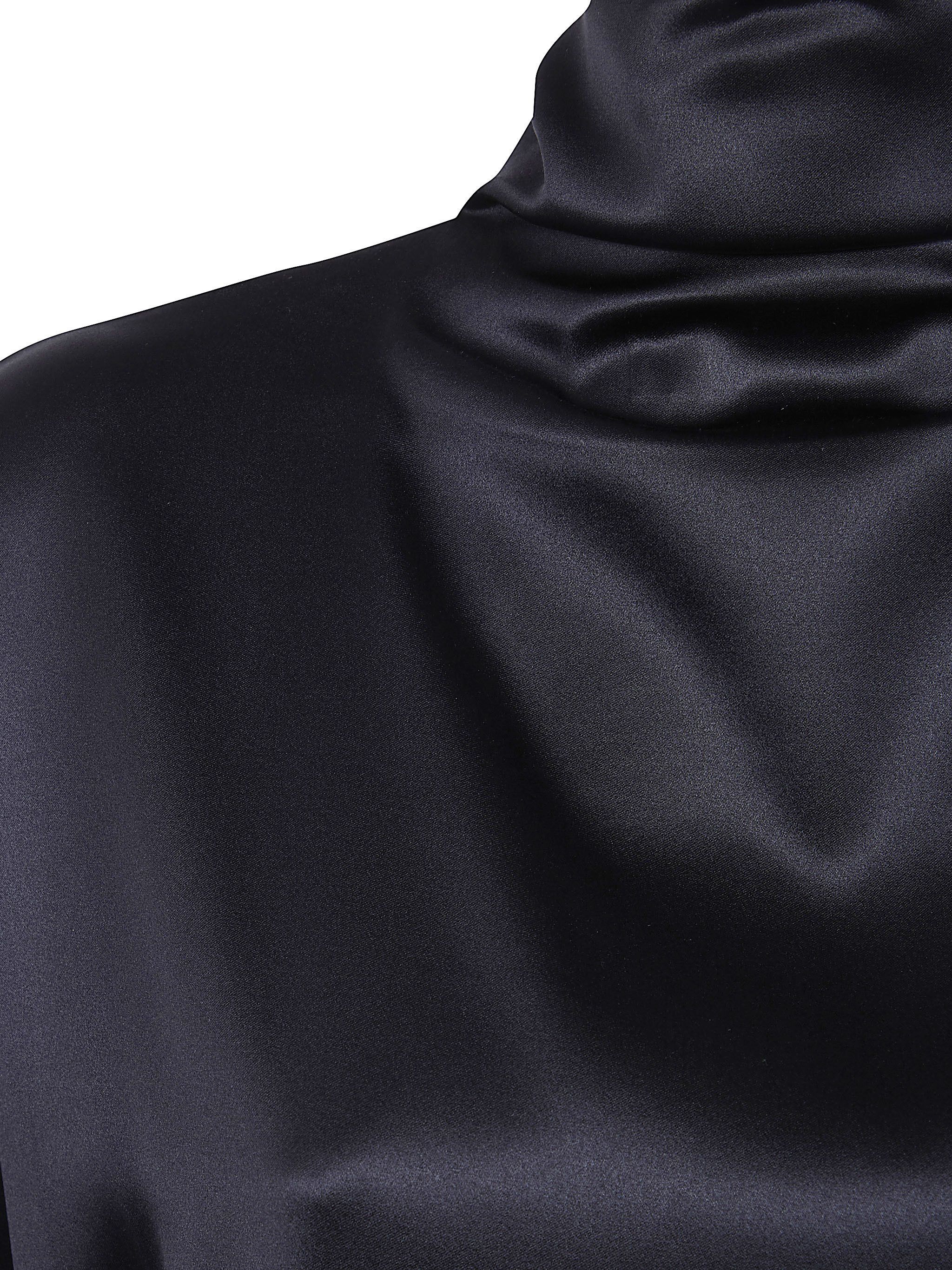 Phoebe Philo LIQUID KNOT COLLAR TOP Size S / US 4 / IT 40 - 3 Thumbnail