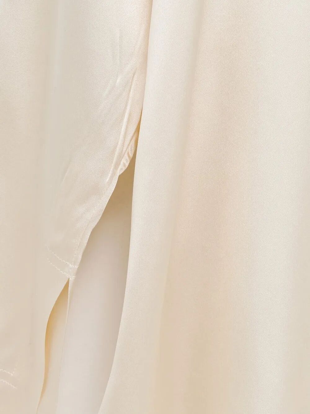 Phoebe Philo LIQUID KNOT COLLAR TOP Size S / US 4 / IT 40 - 3 Thumbnail