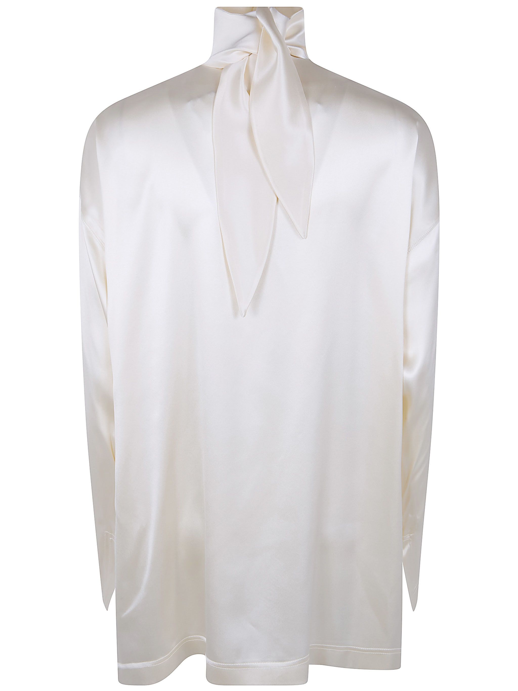 Phoebe Philo LIQUID KNOT COLLAR TOP Size S / US 4 / IT 40 - 5 Thumbnail