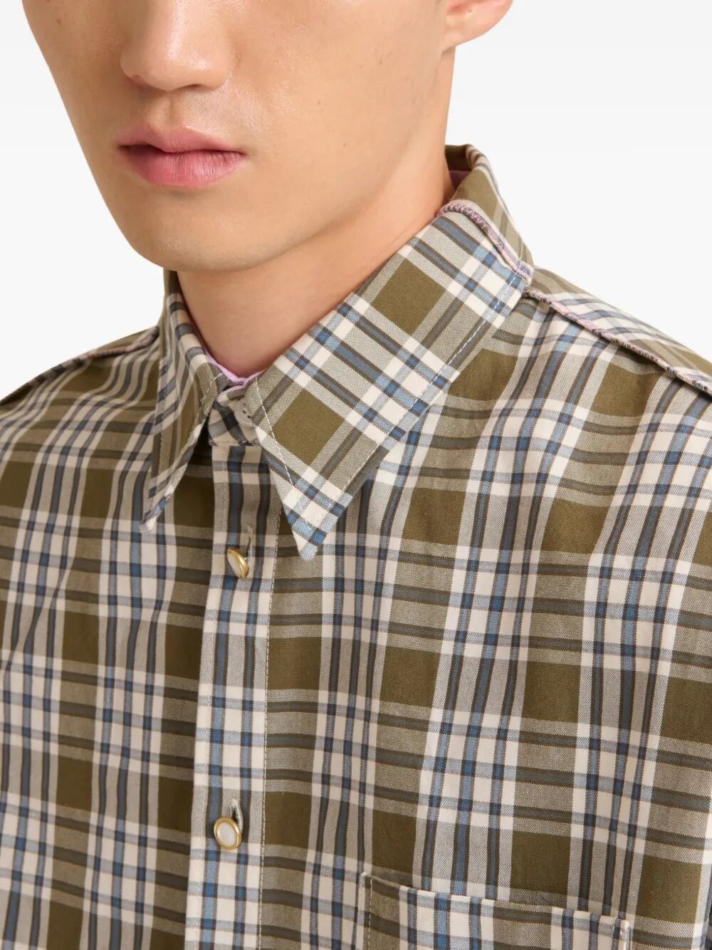 Marni SHIRT Size US M / EU 48-50 / 2 - 2 Thumbnail
