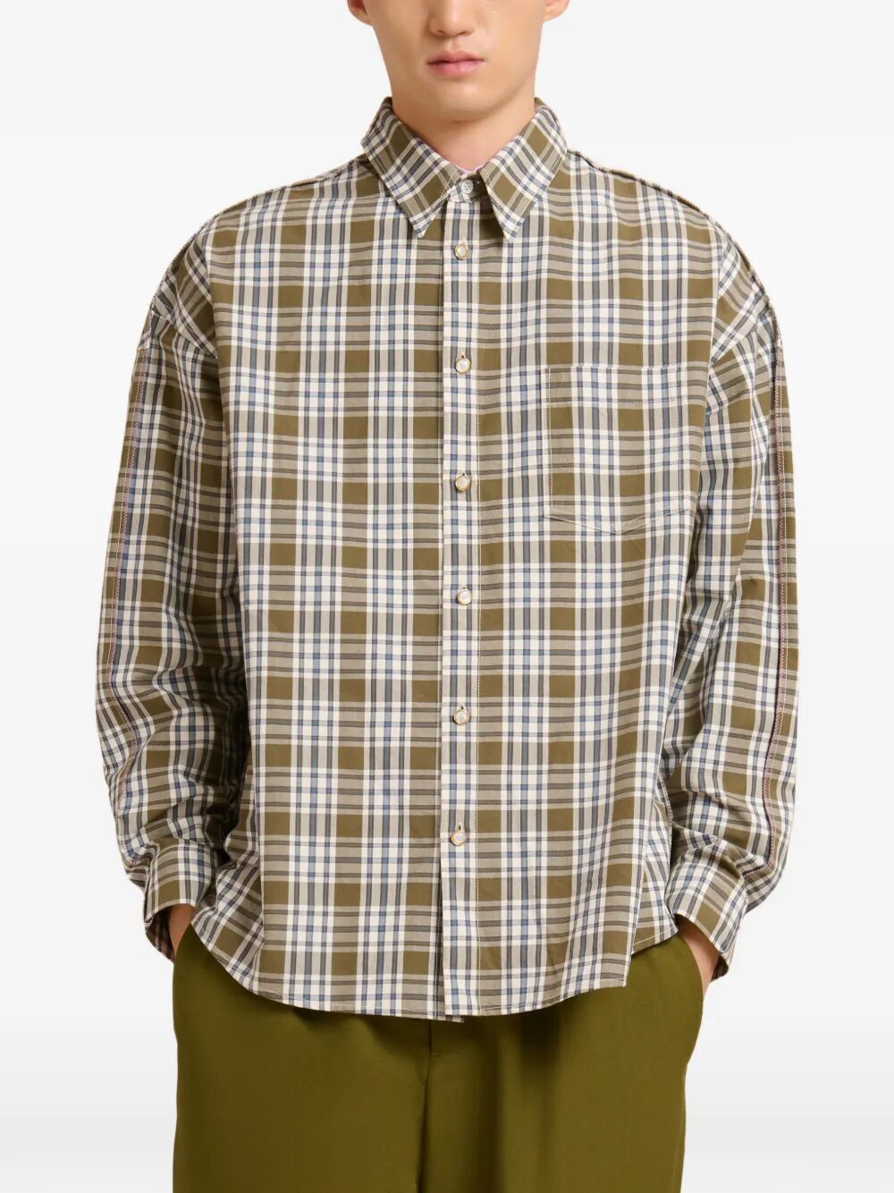 Marni SHIRT Size US M / EU 48-50 / 2 - 3 Thumbnail