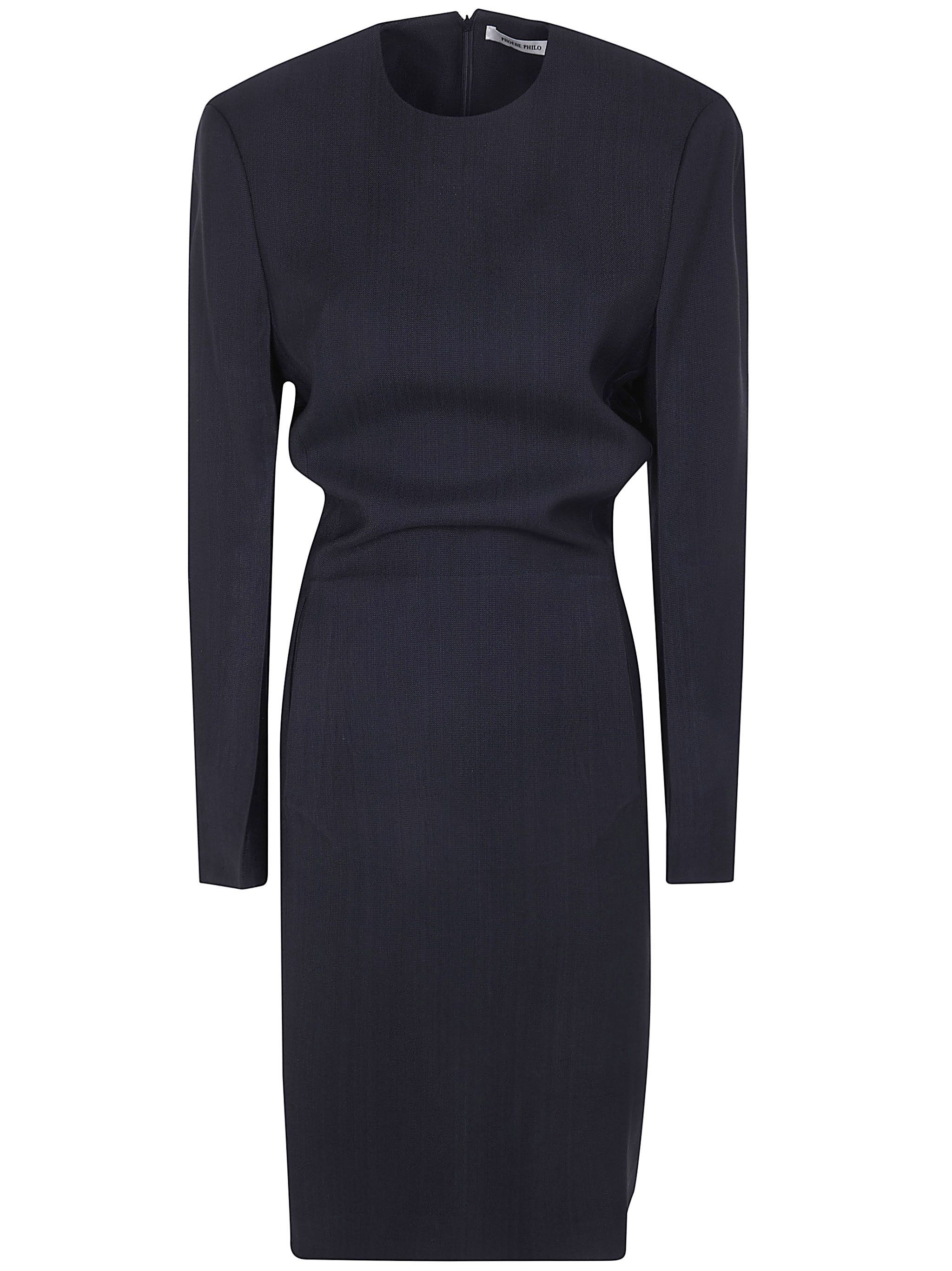 Phoebe Philo KINKED TAILORED DRESS Size S / US 4 / IT 40 - 4 Thumbnail