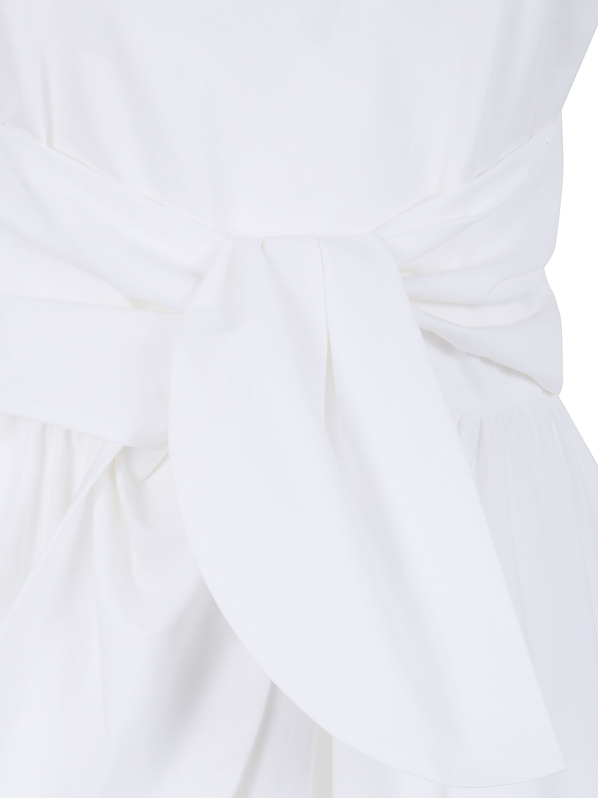 Patou SHORT SLEEVES MIDI KNOT DRESS Size M / US 6-8 / IT 42-44 - 7 Thumbnail
