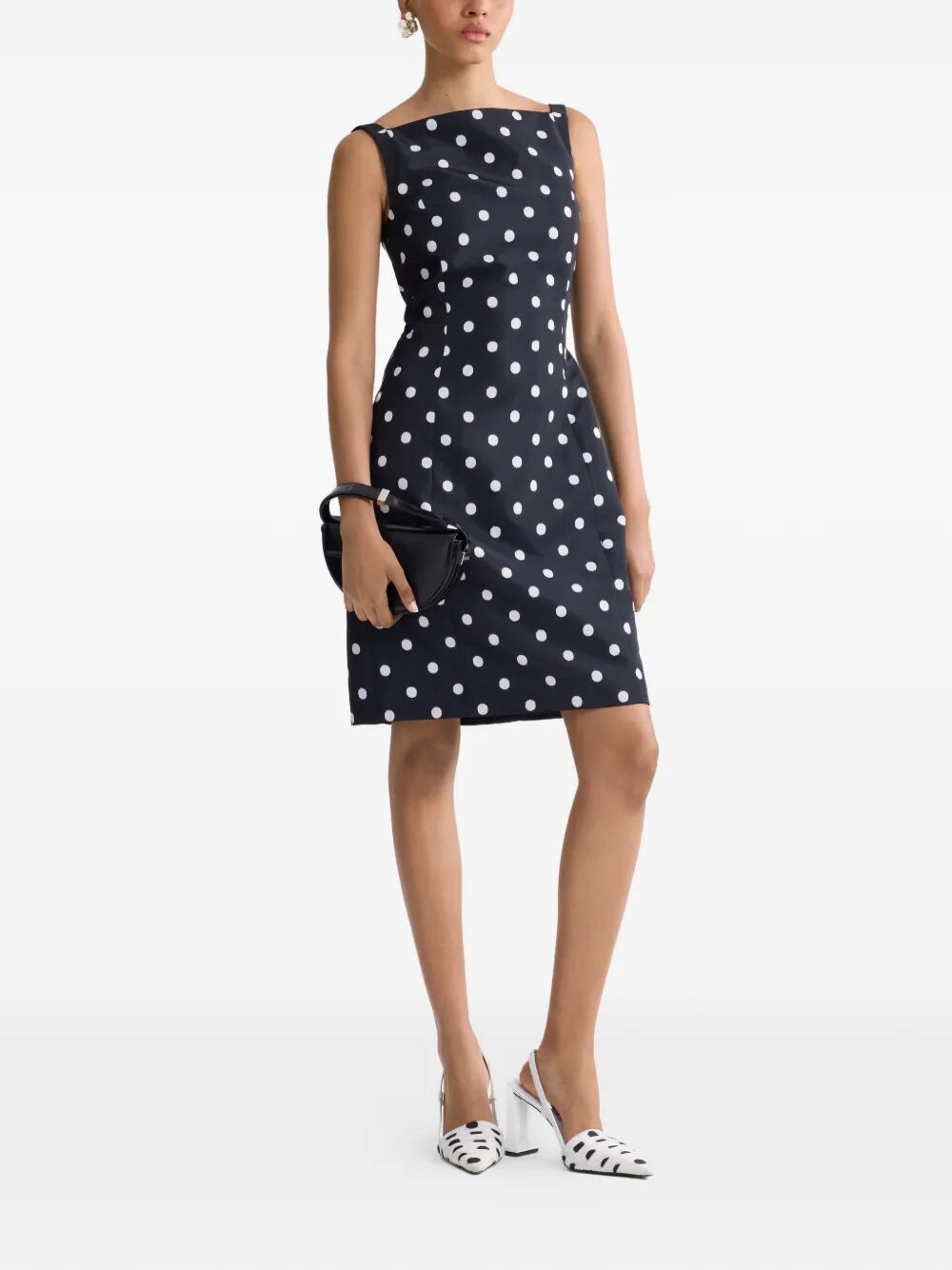 Patou PENCIL MIDI DRESS Size M / US 6-8 / IT 42-44 - 4 Thumbnail