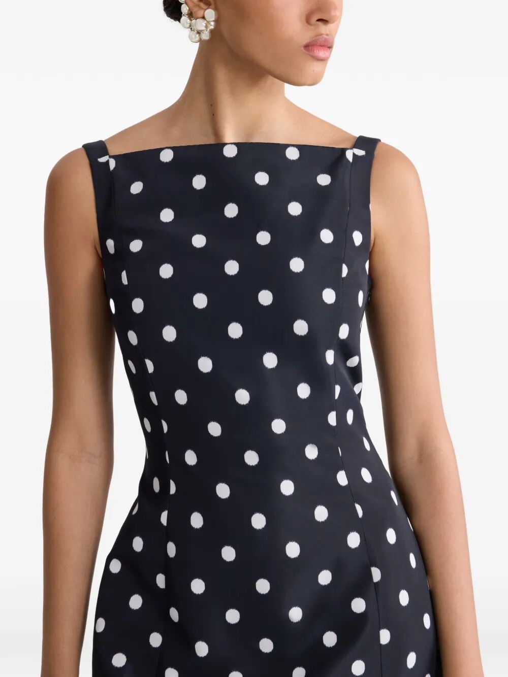 Patou PENCIL MIDI DRESS Size M / US 6-8 / IT 42-44 - 2 Thumbnail