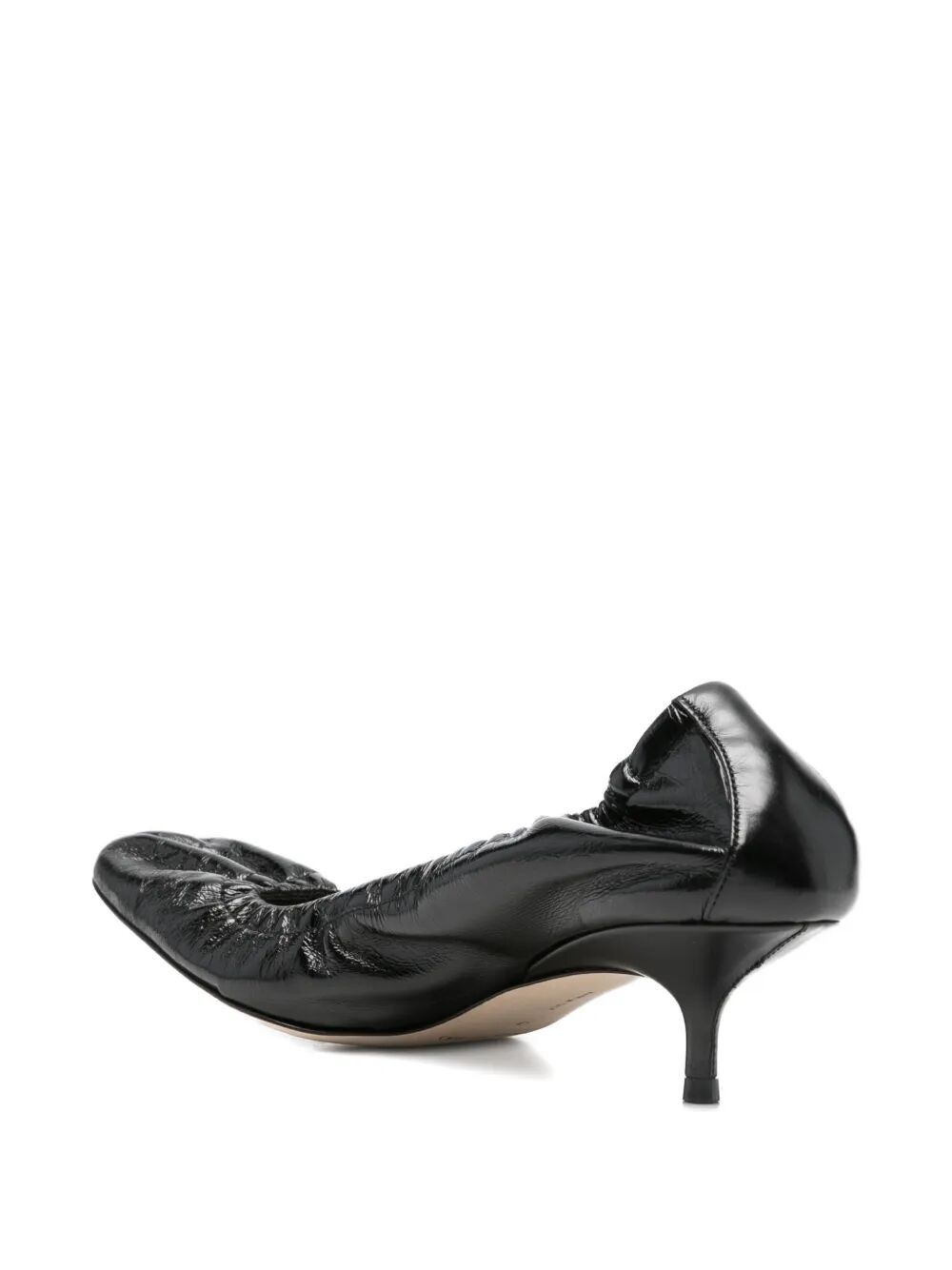 Phoebe Philo LOW PUCKER PUMP 45 Size US 8 / IT 38 - 2 Thumbnail