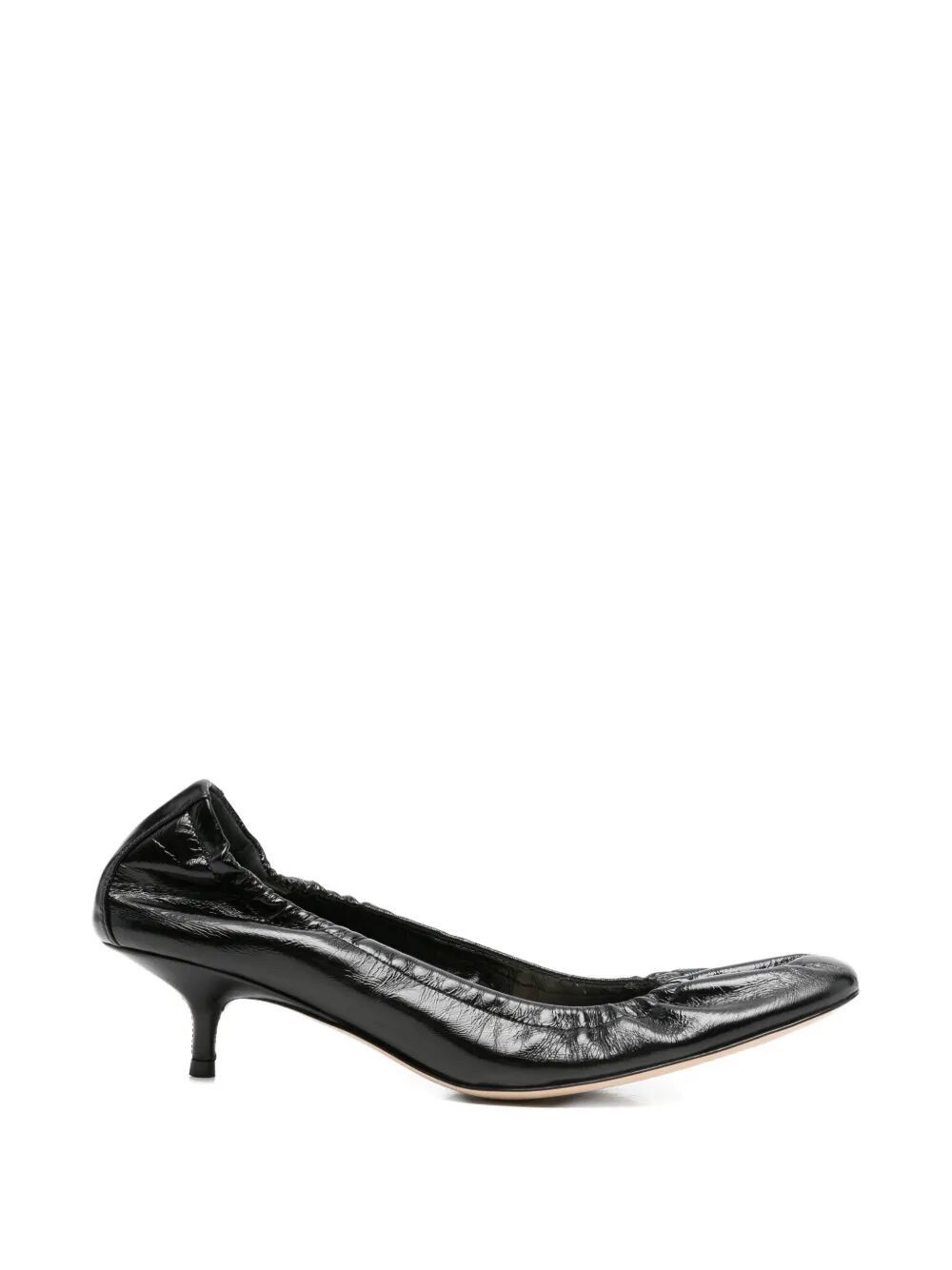 Phoebe Philo LOW PUCKER PUMP 45 Size US 10 / IT 40 - 5 Thumbnail