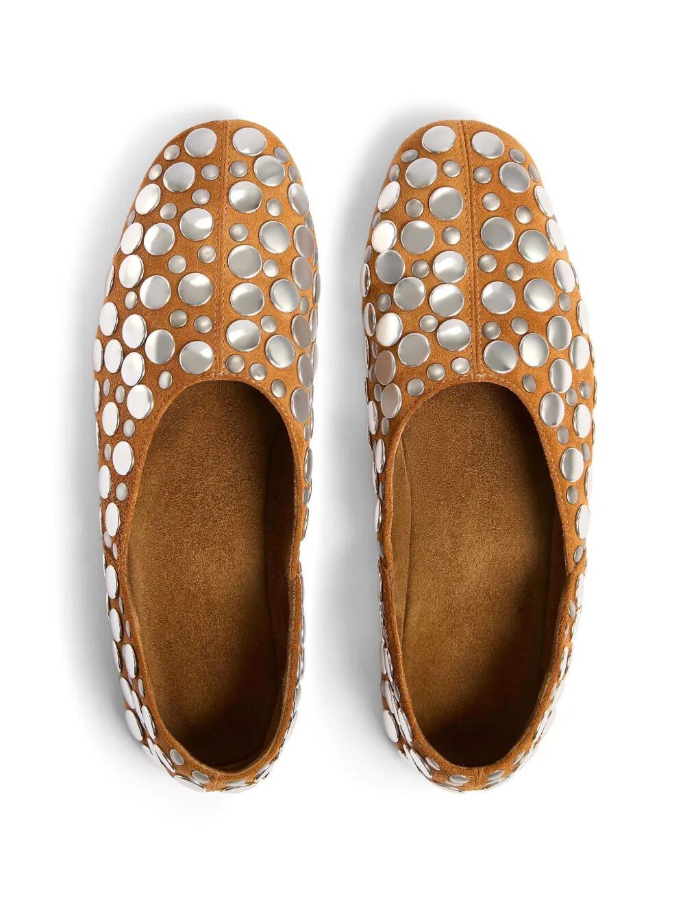KHAITE "JANE" FLAT WITH STUDS Size US 7 / IT 37 - 4 Thumbnail