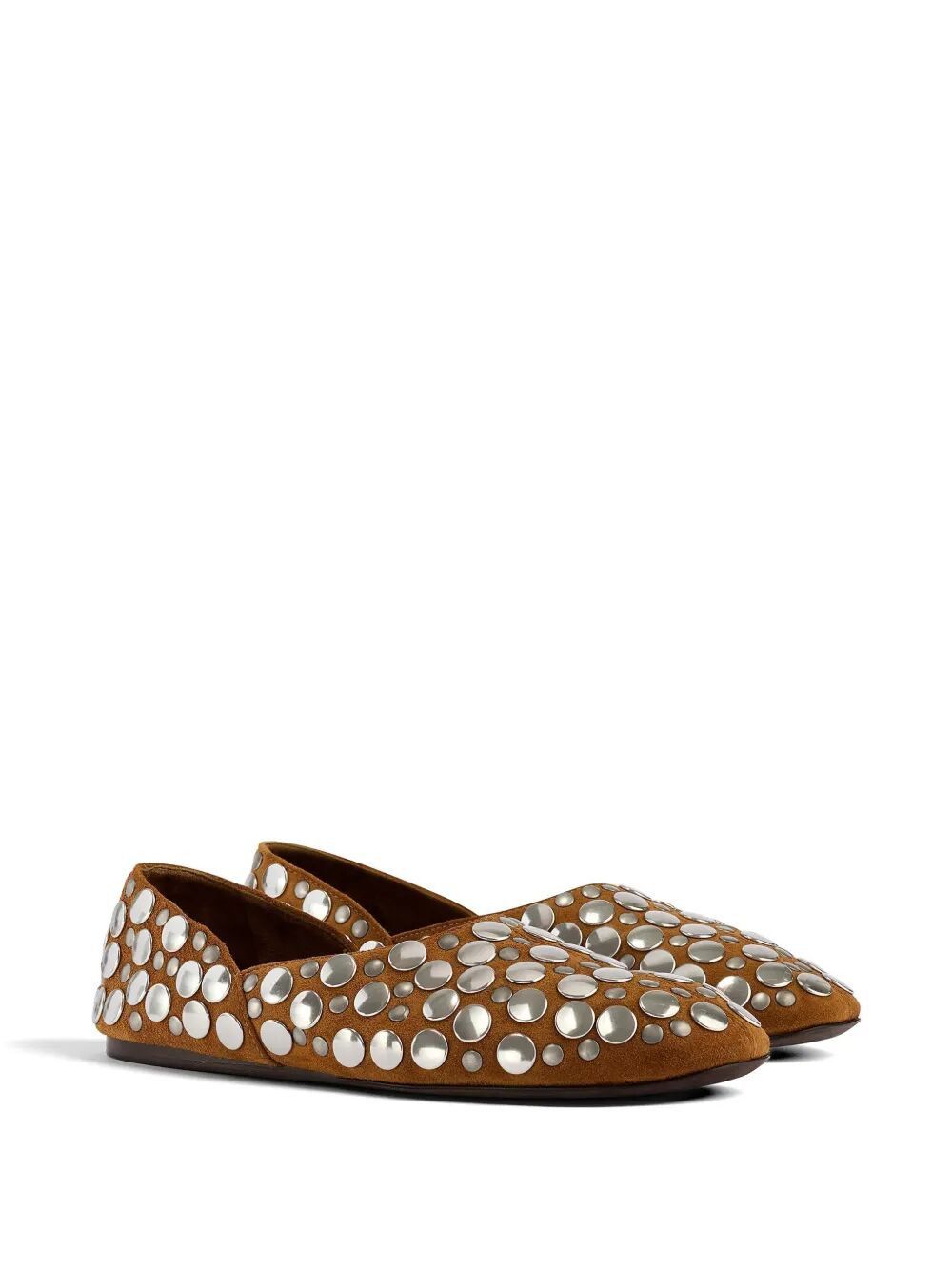 KHAITE "JANE" FLAT WITH STUDS Size US 9 / IT 39 - 2 Thumbnail