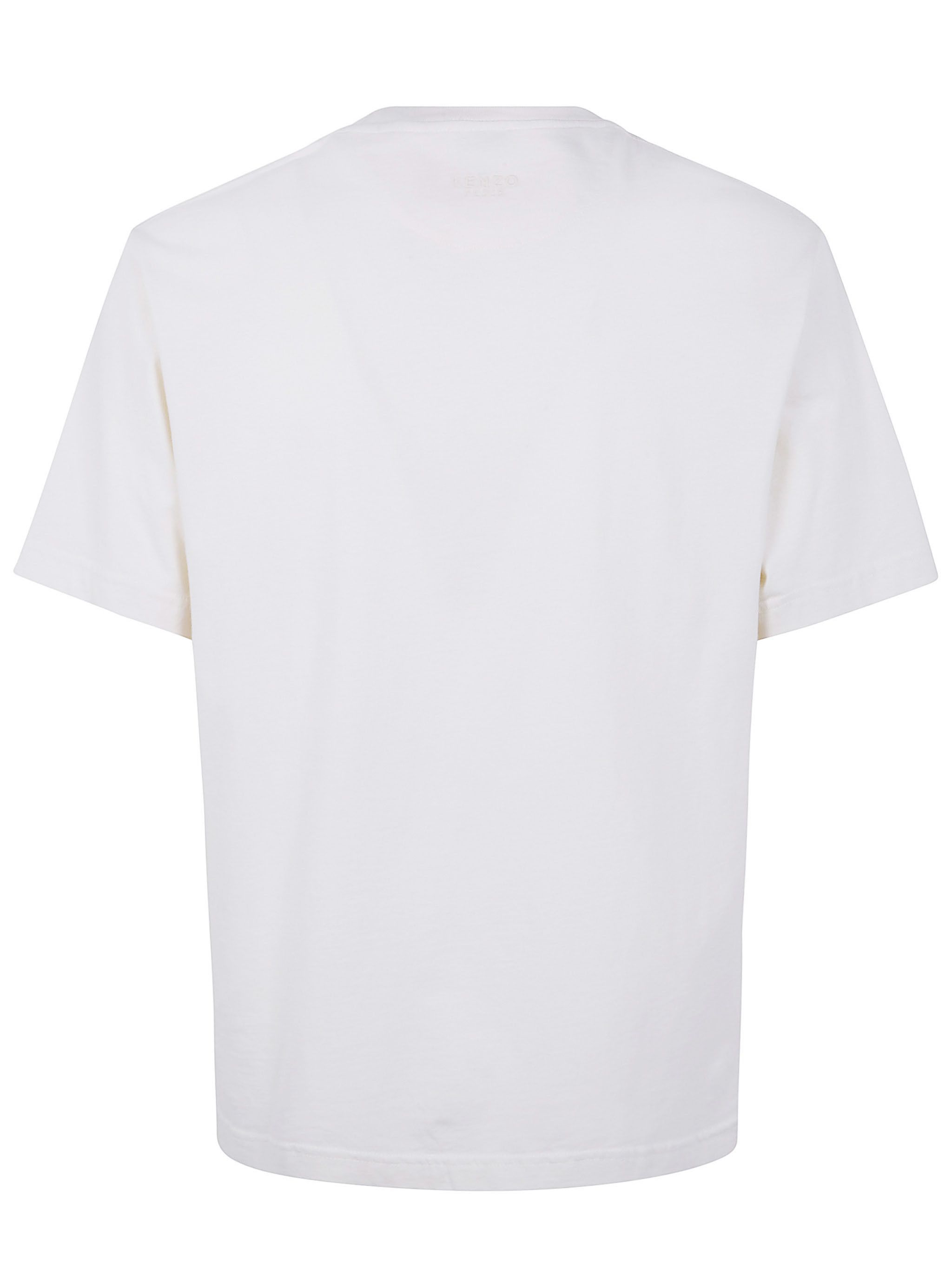 Kenzo "GOTS BOKE FLOWER EMBROIDERED" CLASSIC T-SHIRT Size US XL / EU 56 / 4 - 7 Thumbnail