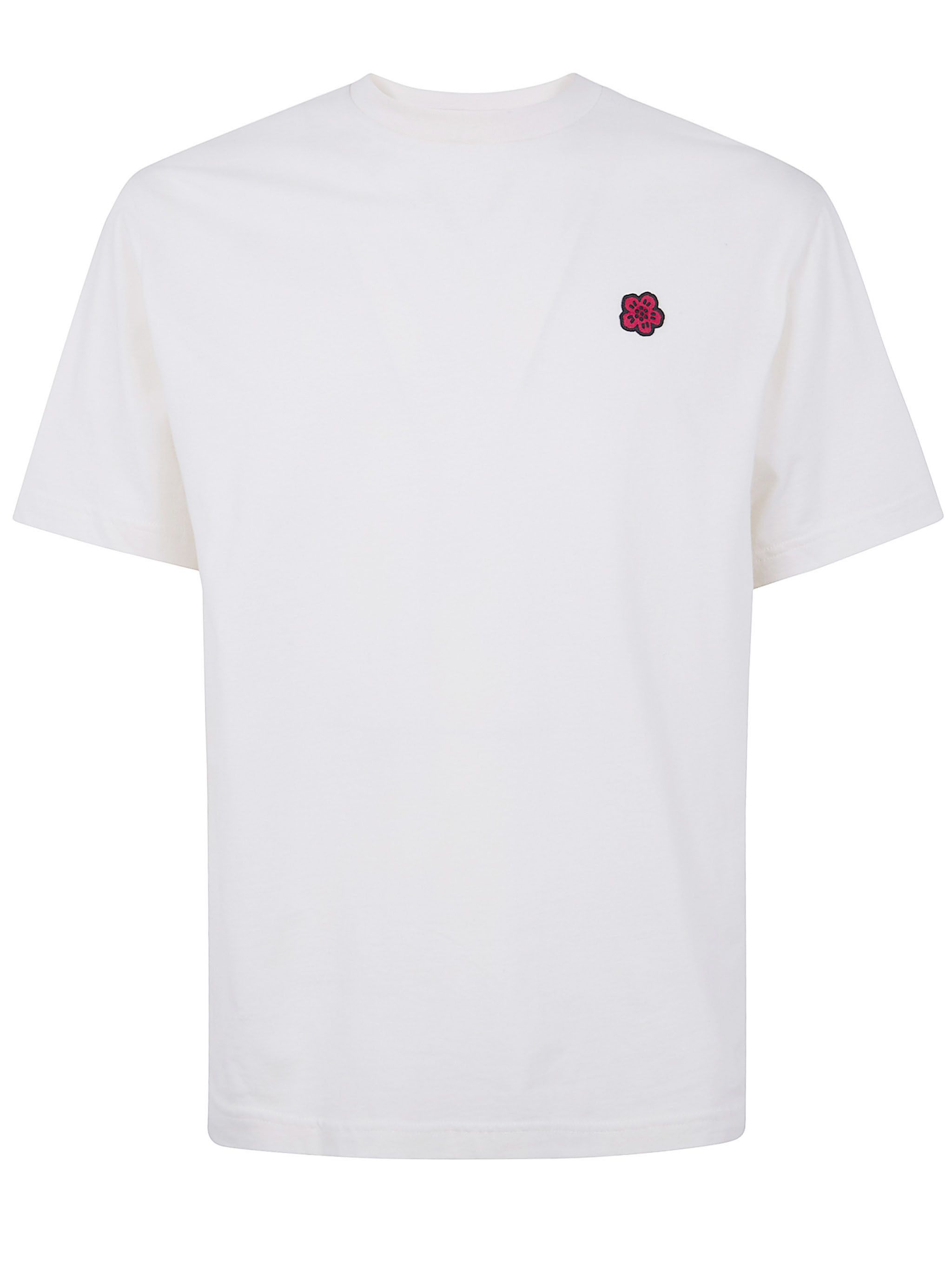 Kenzo "GOTS BOKE FLOWER EMBROIDERED" CLASSIC T-SHIRT Size US XL / EU 56 / 4 - 6 Thumbnail