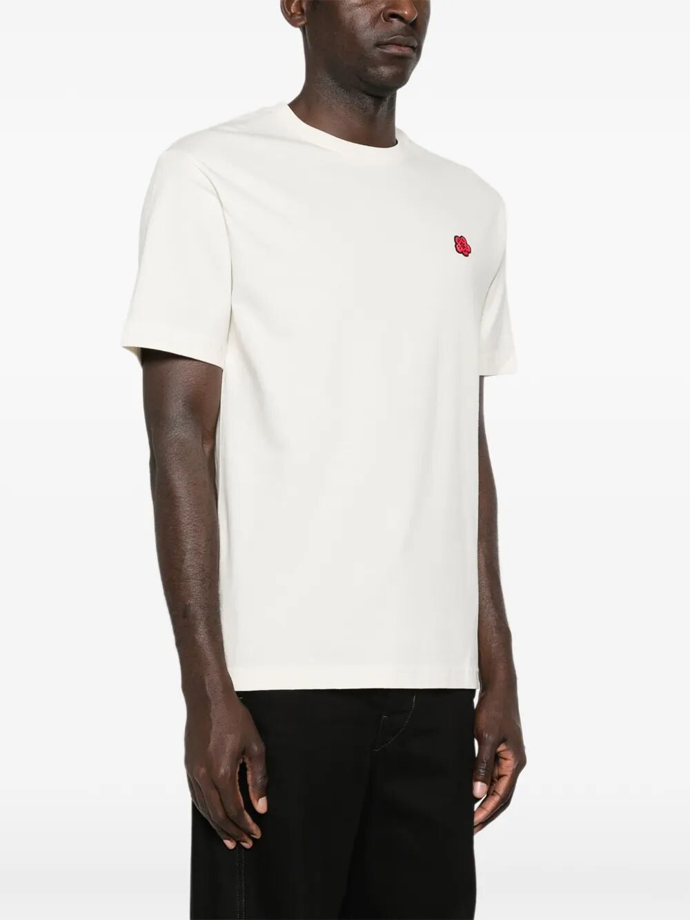 Kenzo "GOTS BOKE FLOWER EMBROIDERED" CLASSIC T-SHIRT Size US XL / EU 56 / 4 - 5 Thumbnail