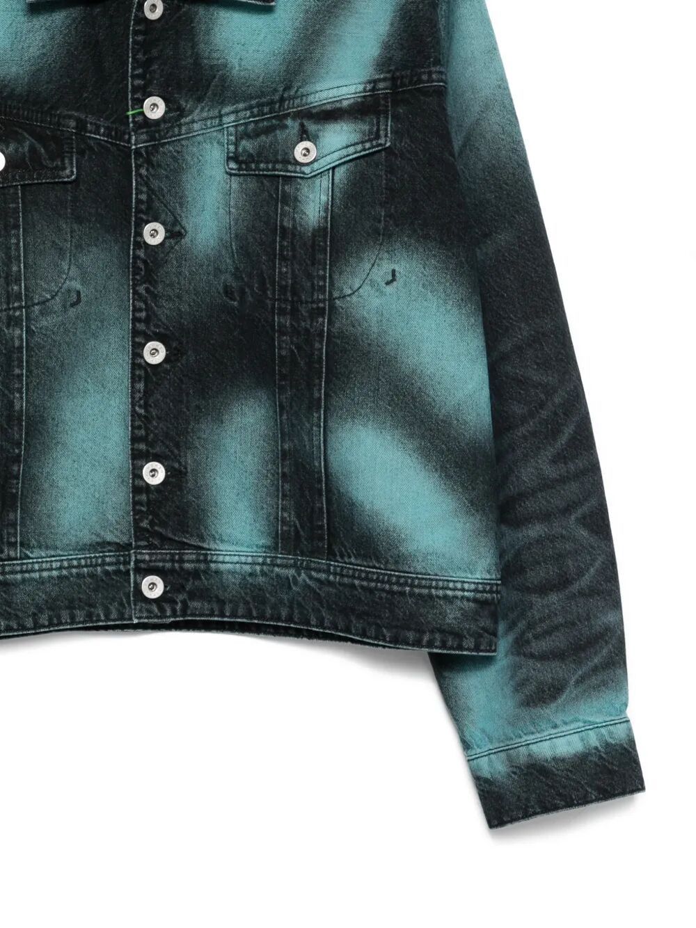 Kenzo "KENZO BOKE HEART" OVERSIZE TRUCKER JACKET Size US M / EU 48-50 / 2 - 3 Thumbnail