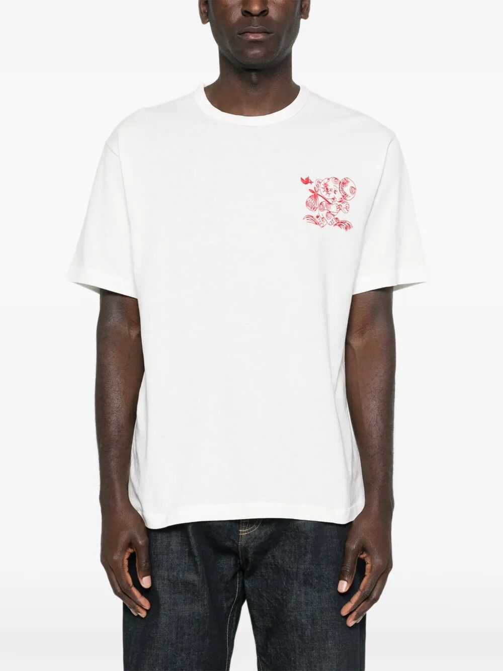 Kenzo "GOTS KENZO CARTOON OUTLINED" CLASSIC T-SHIRT Size US L / EU 52-54 / 3 - 5 Thumbnail