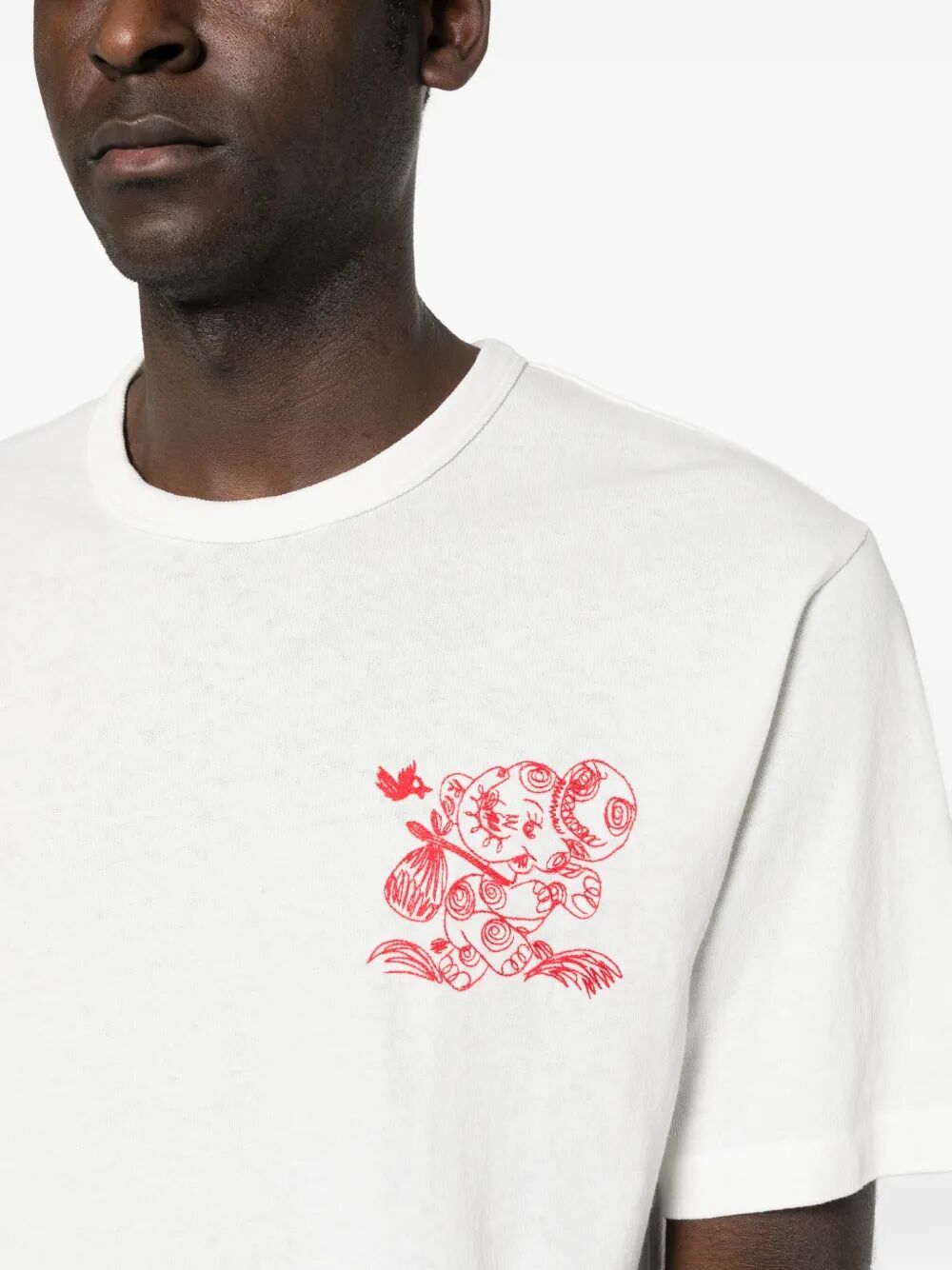 Kenzo "GOTS KENZO CARTOON OUTLINED" CLASSIC T-SHIRT Size US L / EU 52-54 / 3 - 2 Thumbnail