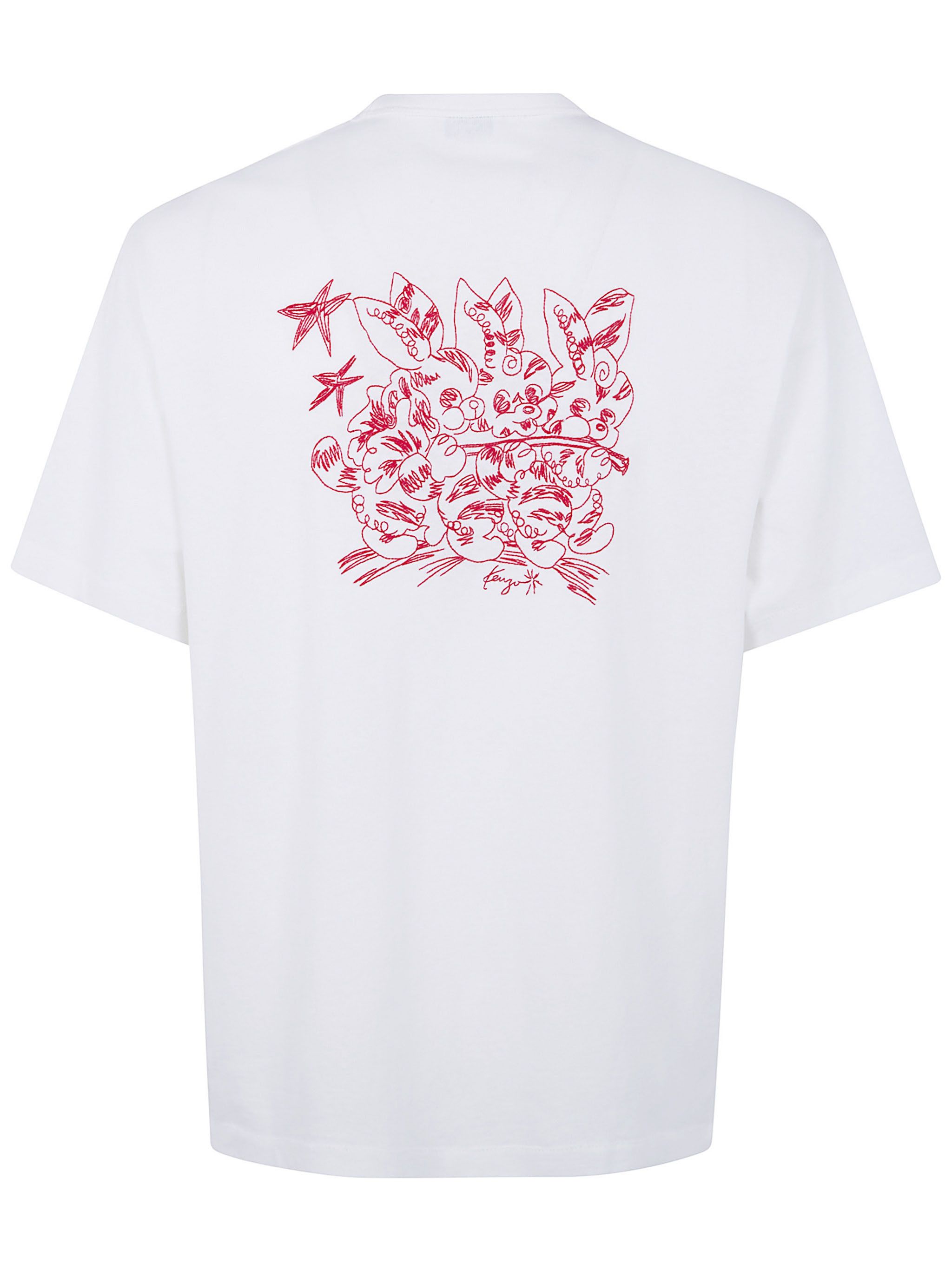 Kenzo "GOTS KENZO CARTOON OUTLINED" CLASSIC T-SHIRT Size US L / EU 52-54 / 3 - 7 Thumbnail