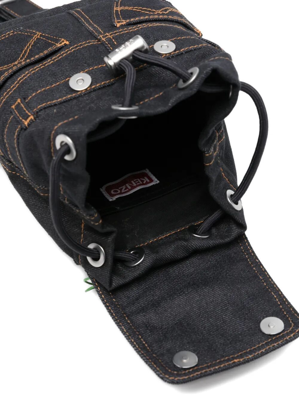 Kenzo "KENZO FIVE POCKETS" MINI BACKPACK Size ONE SIZE - 3 Thumbnail