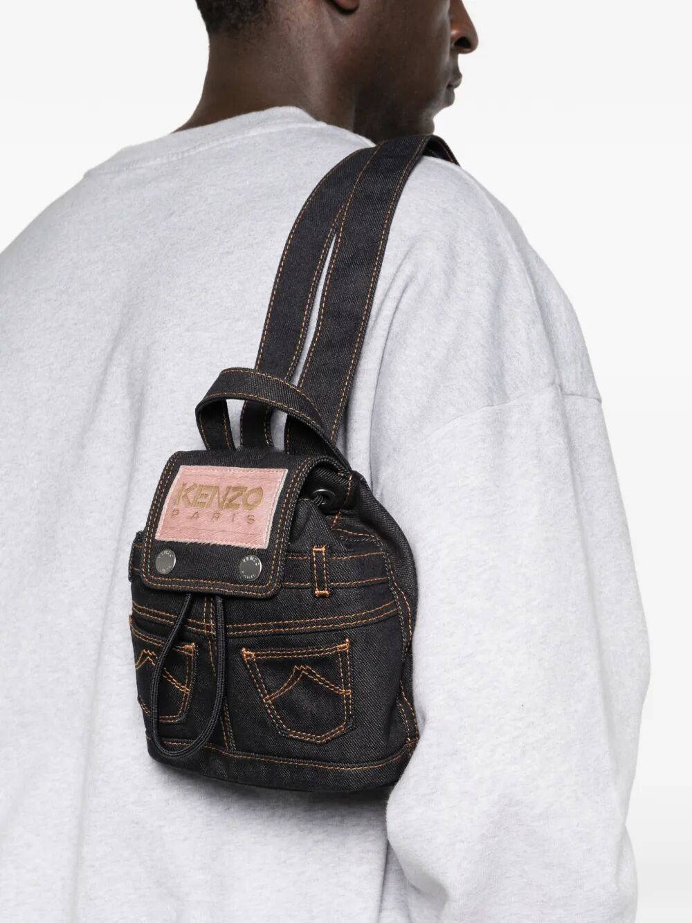 Kenzo "KENZO FIVE POCKETS" MINI BACKPACK Size ONE SIZE - 4 Thumbnail
