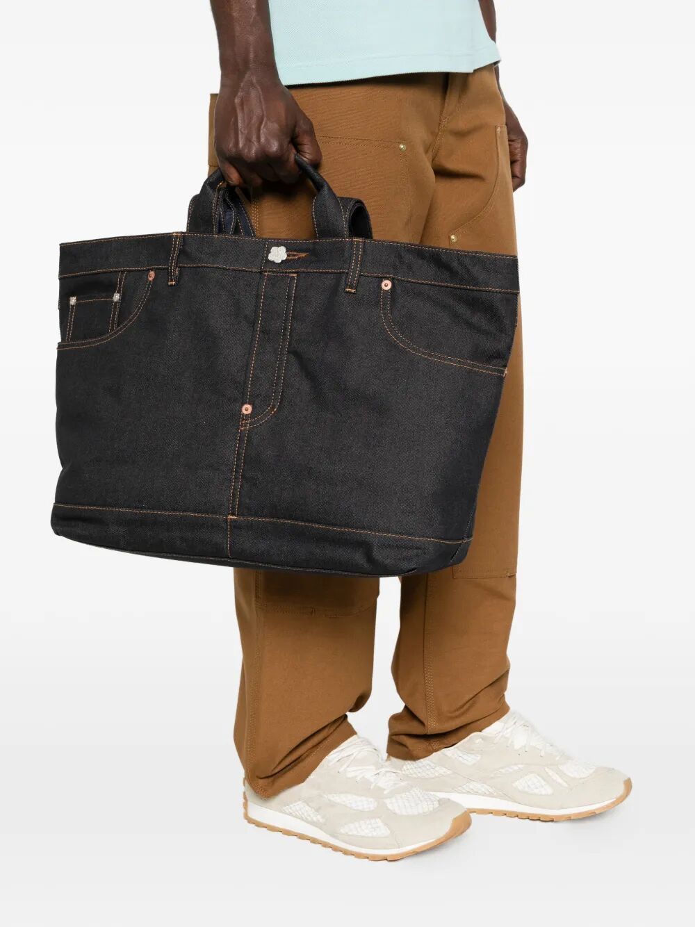 Kenzo "KENZO FIVE POCKETS" TOTE BAG Size ONE SIZE - 2 Thumbnail