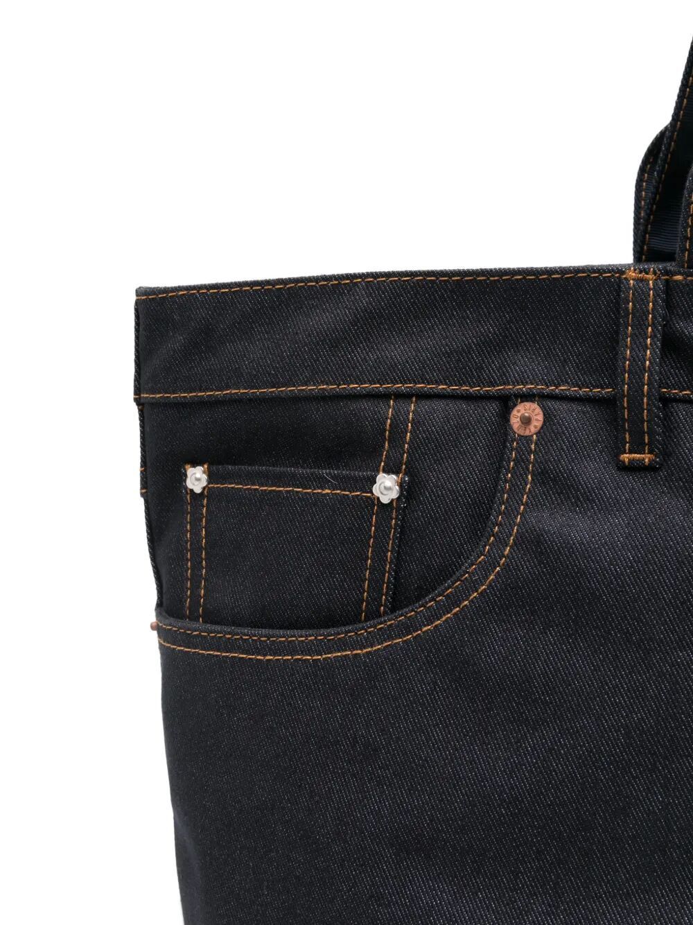 Kenzo "KENZO FIVE POCKETS" TOTE BAG Size ONE SIZE - 4 Thumbnail