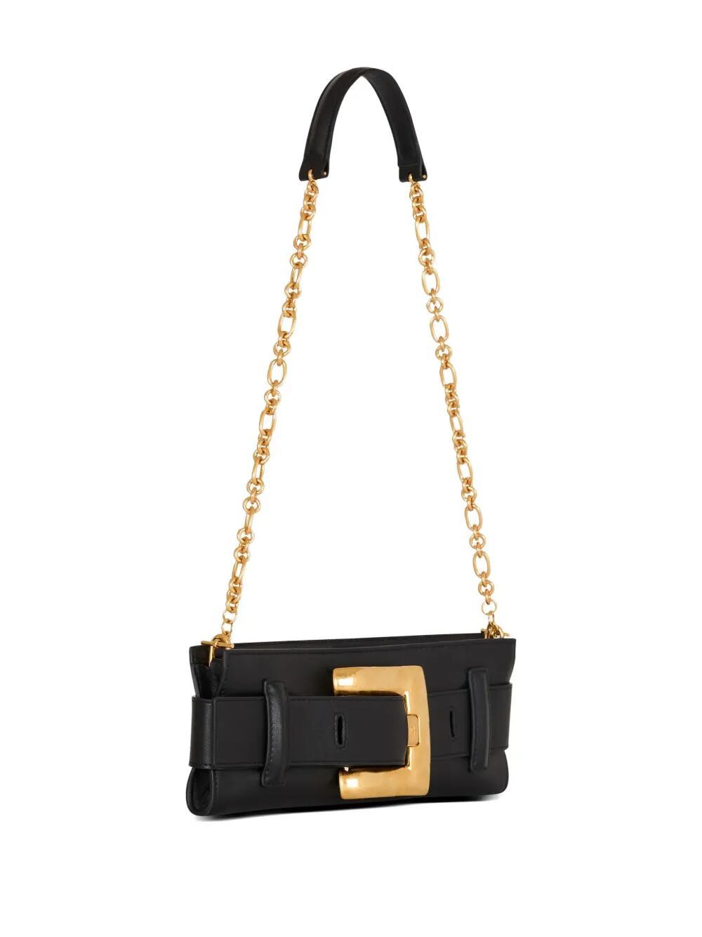 Balmain "ANTHEM" CALFSKIN CLUTCH Size ONE SIZE - 2 Thumbnail