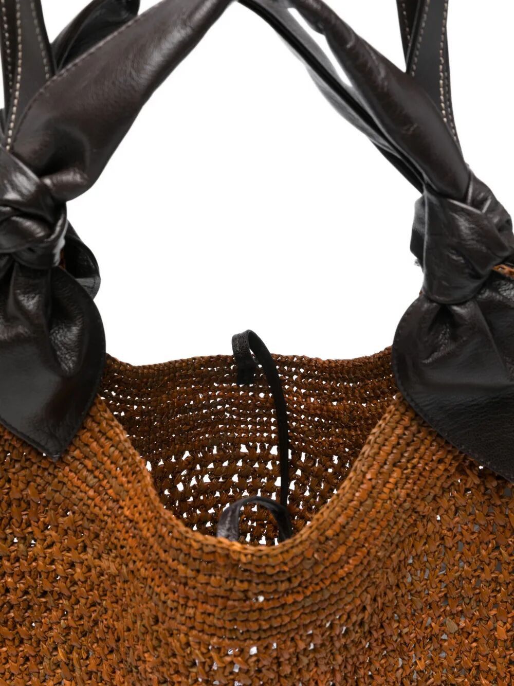 Hereu "FONOL" LARGE RAFFIA BAG Size ONE SIZE - 2 Thumbnail