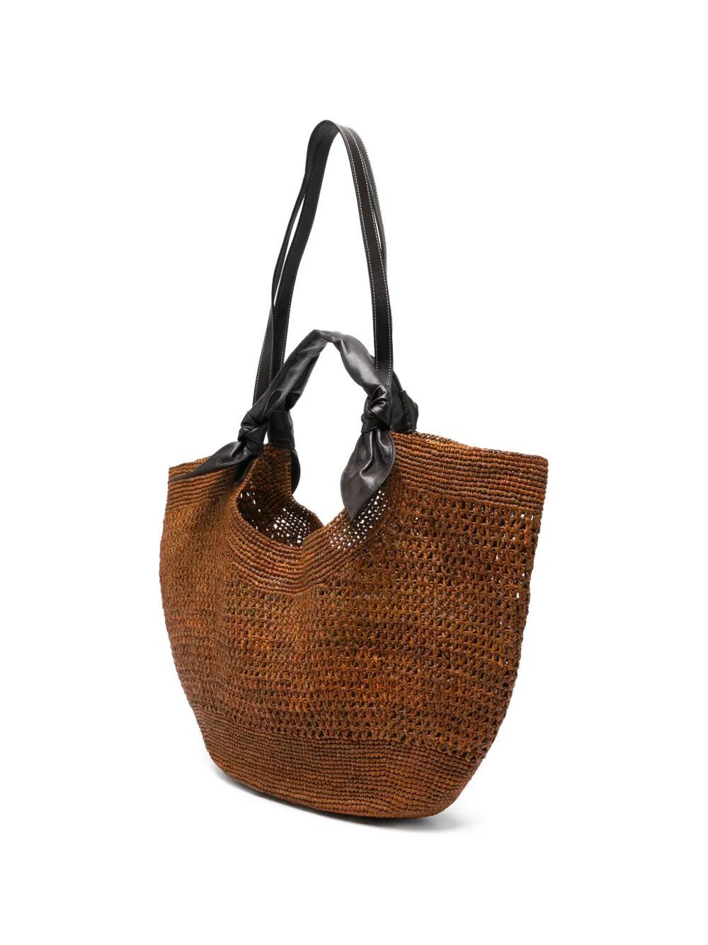 Hereu "FONOL" LARGE RAFFIA BAG Size ONE SIZE - 5 Thumbnail