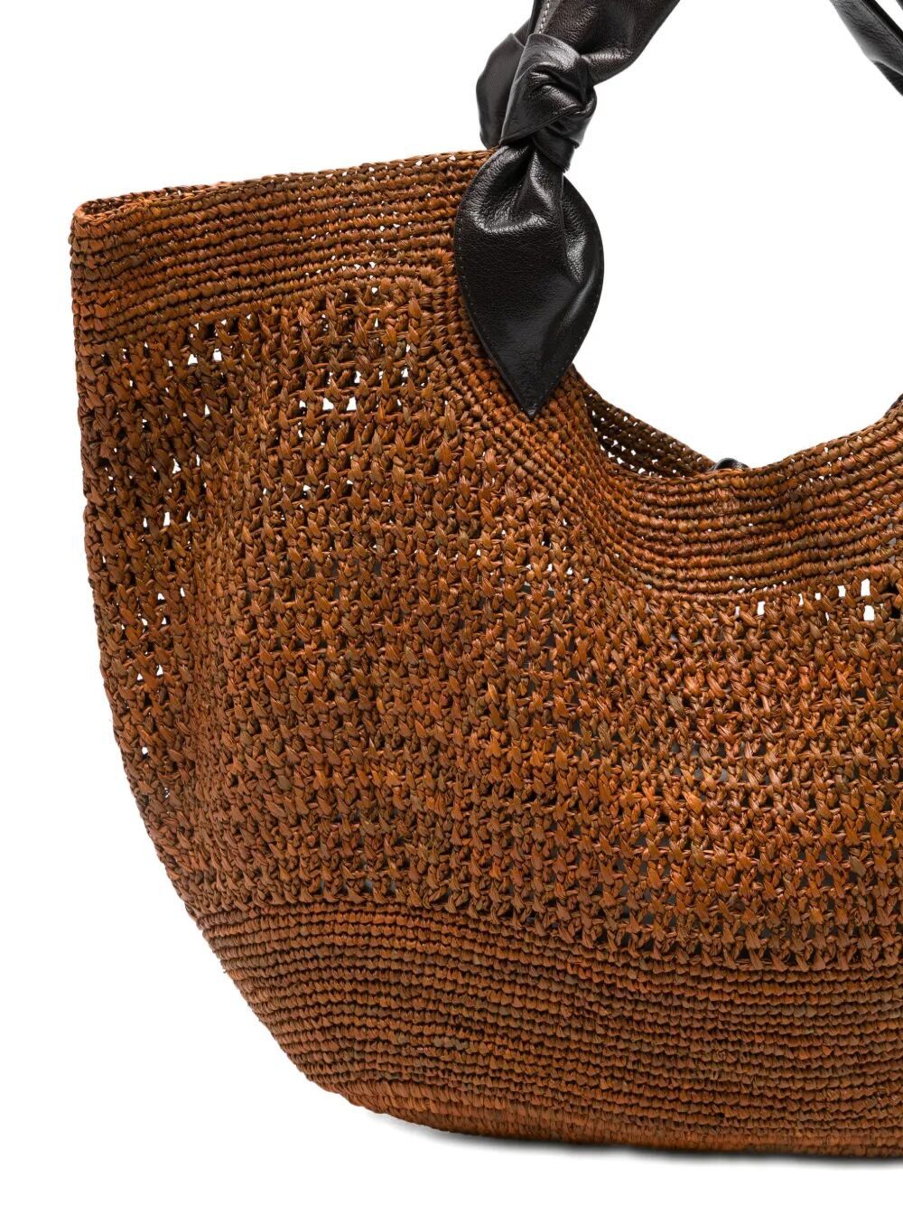 Hereu "FONOL" LARGE RAFFIA BAG Size ONE SIZE - 4 Thumbnail
