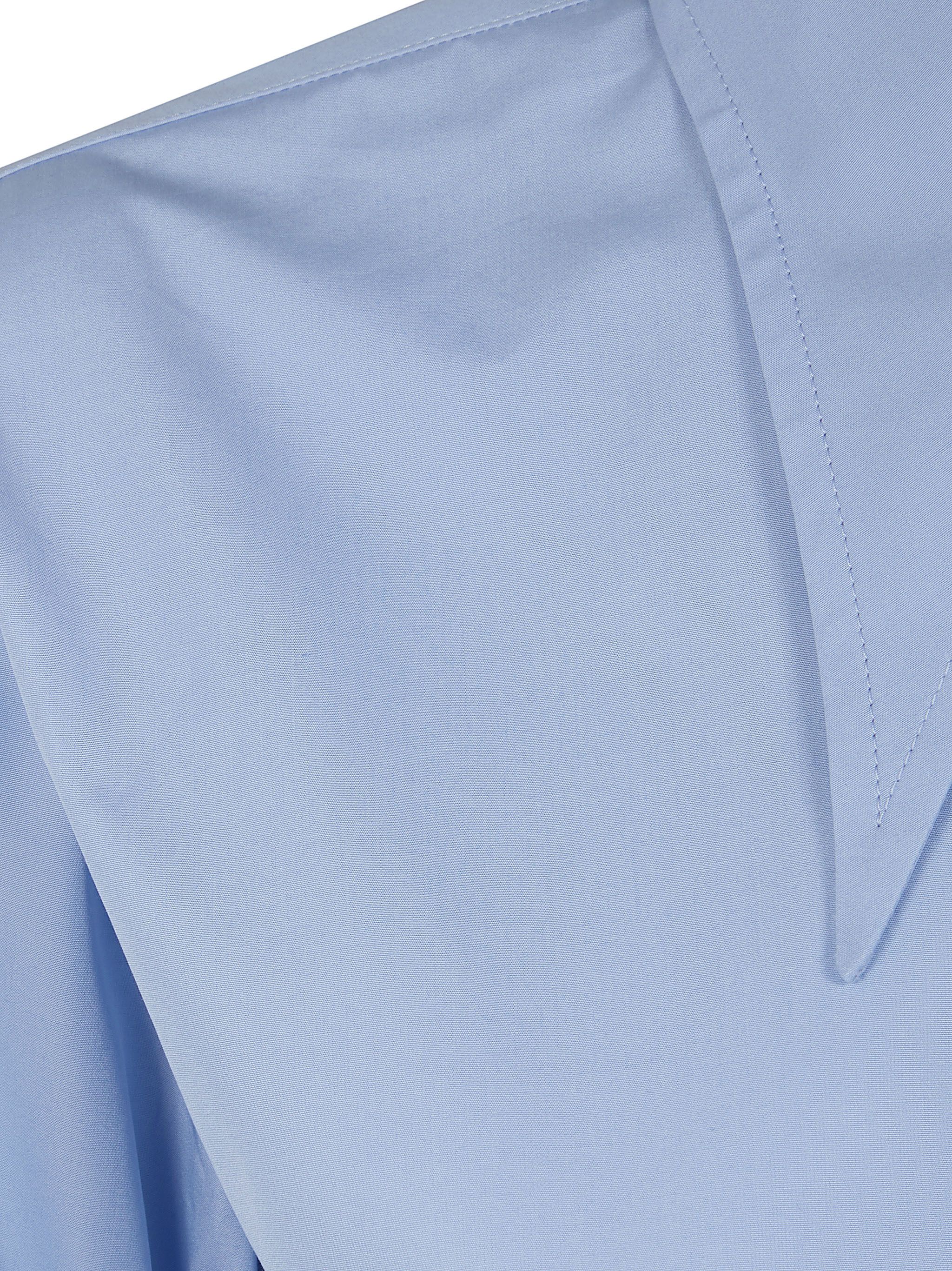 AMI LONG SLEEVE ADJUSTED SHIRT WITH SHARP COLLAR Size M / US 6-8 / IT 42-44 - 5 Thumbnail